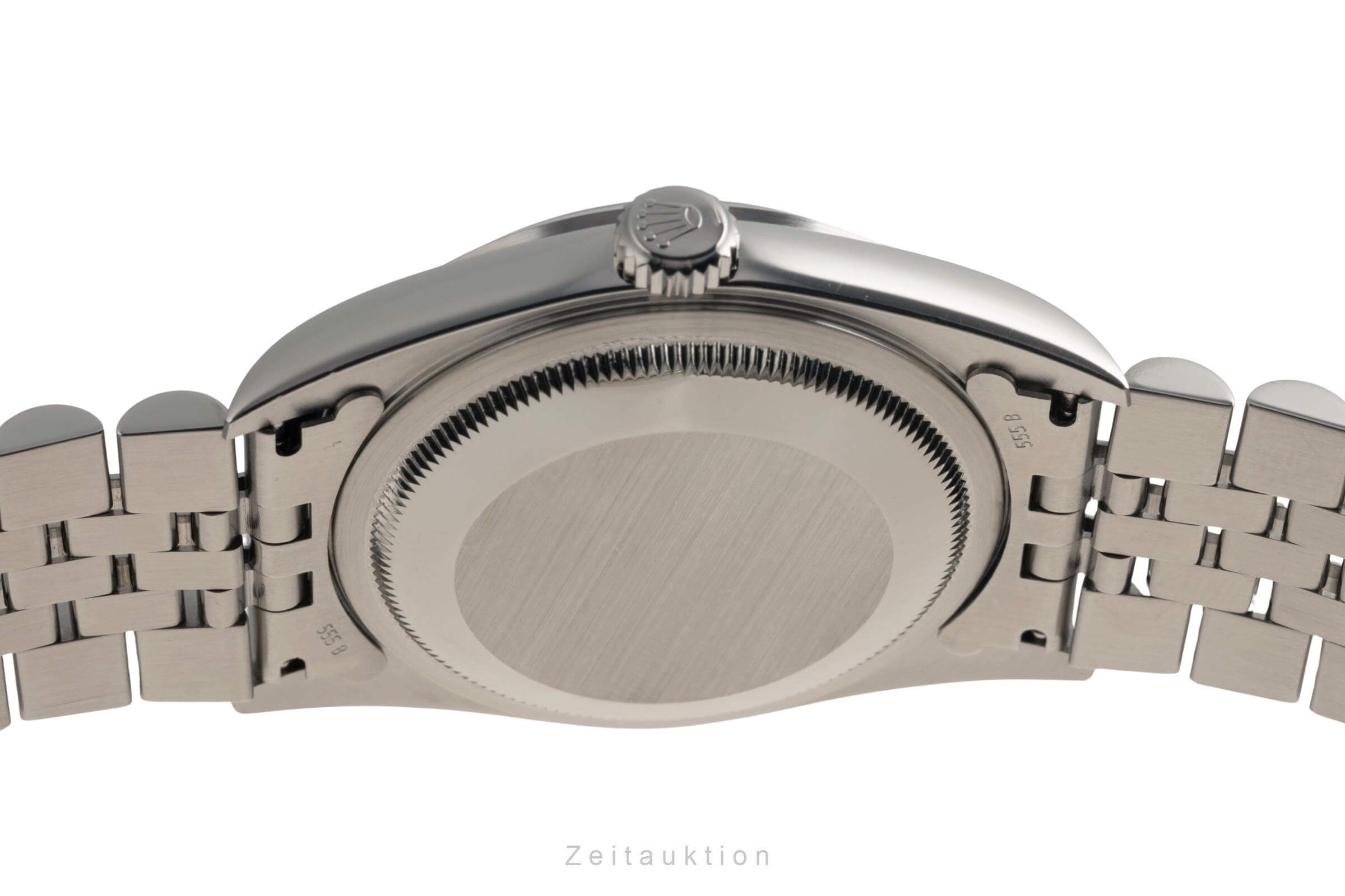 Rolex Datejust acciaio automatismo orologio da uomo 16200  [2501624]