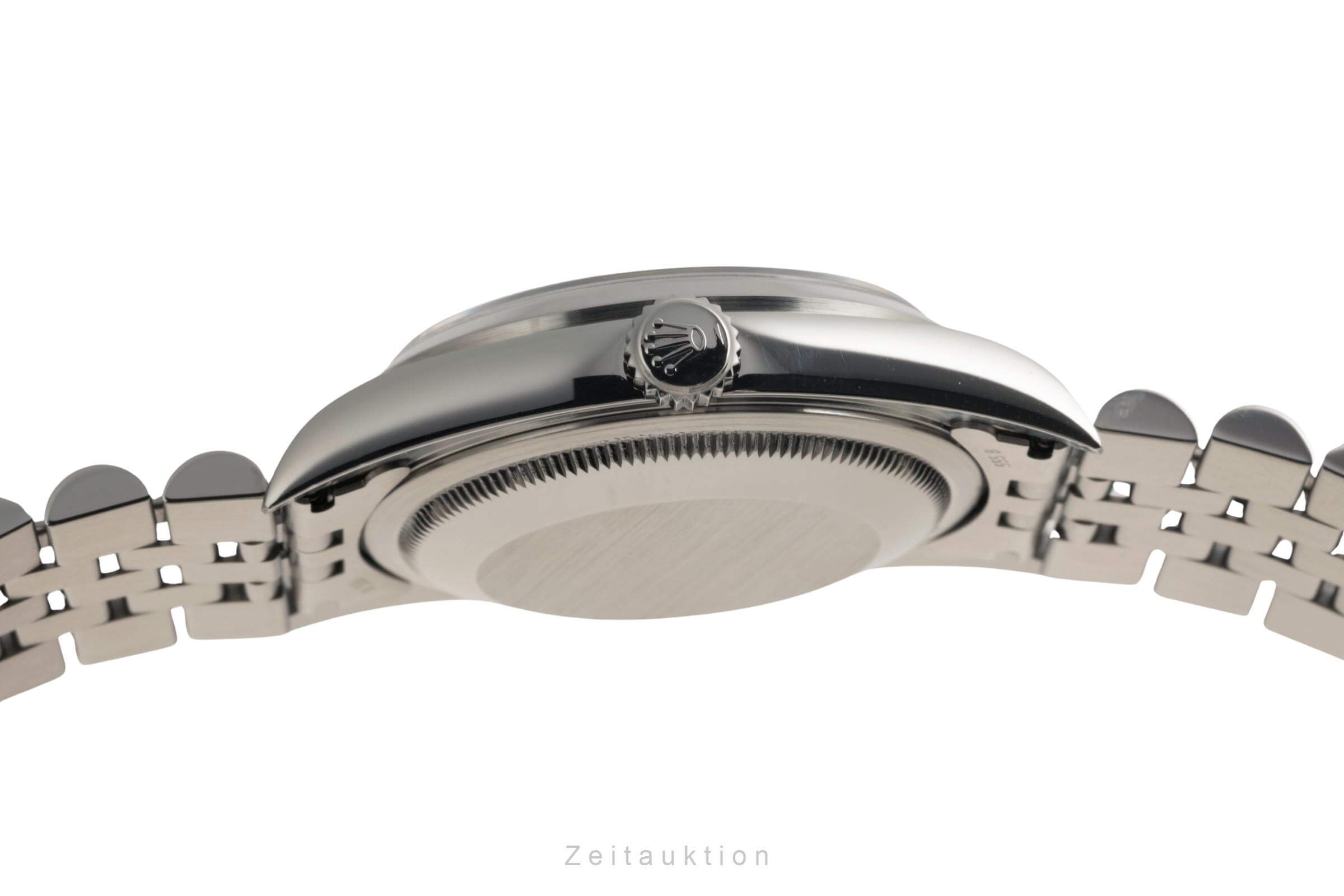 Rolex Datejust acciaio automatismo orologio da uomo 16200  [2501624]