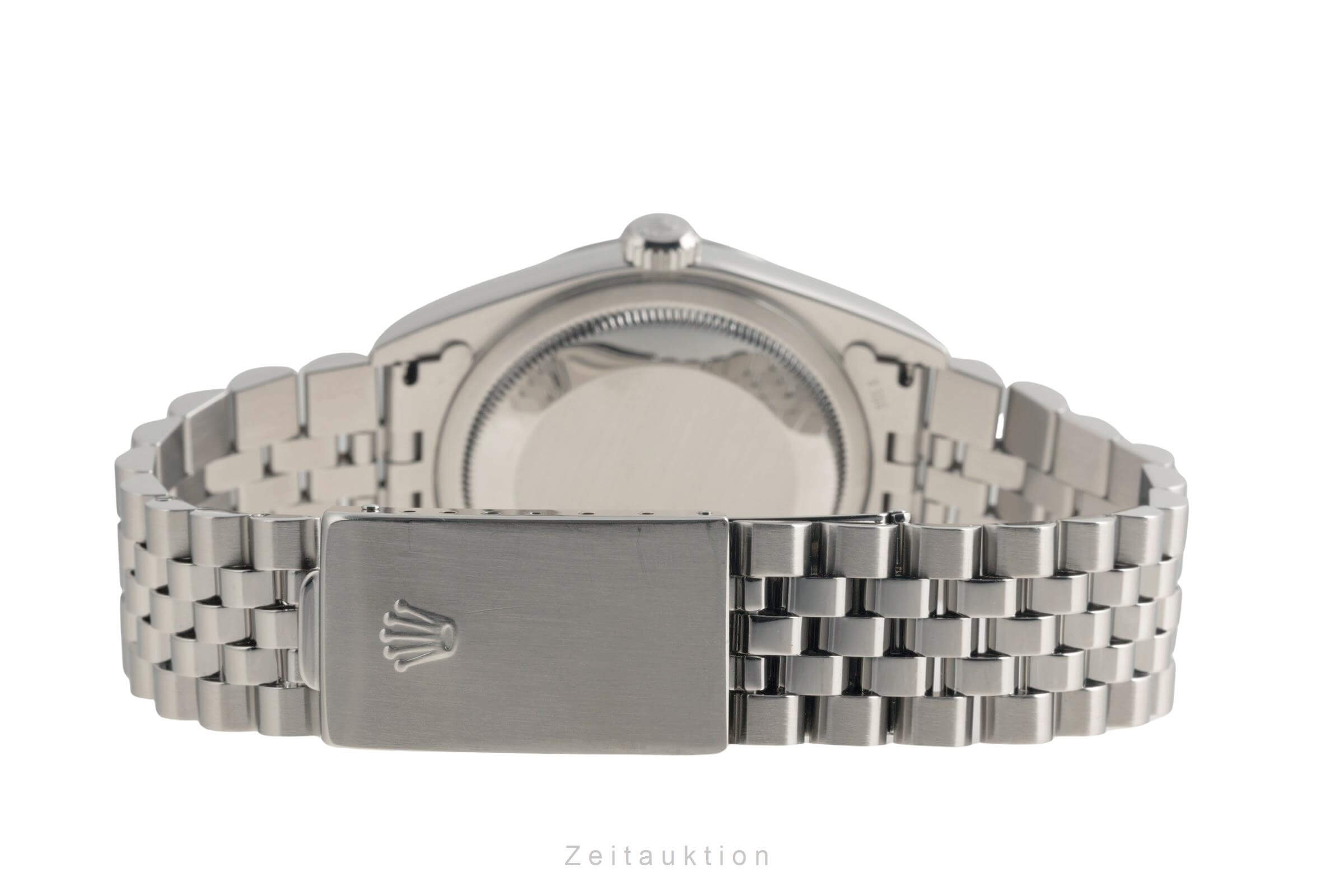 Rolex Datejust acciaio automatismo orologio da uomo 16200  [2501624]