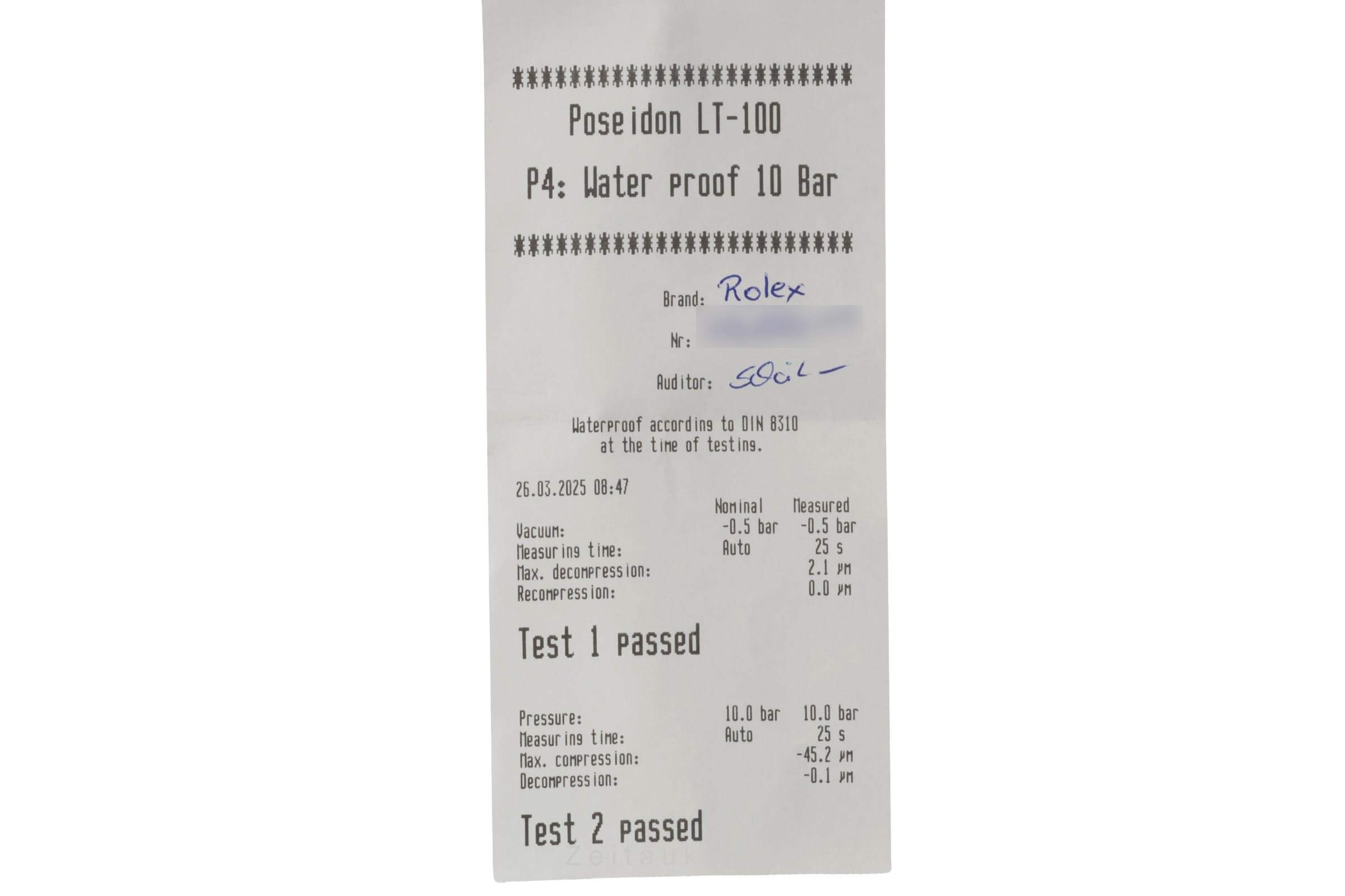 Rolex Datejust acciaio automatismo orologio da uomo 16200  [2501624]