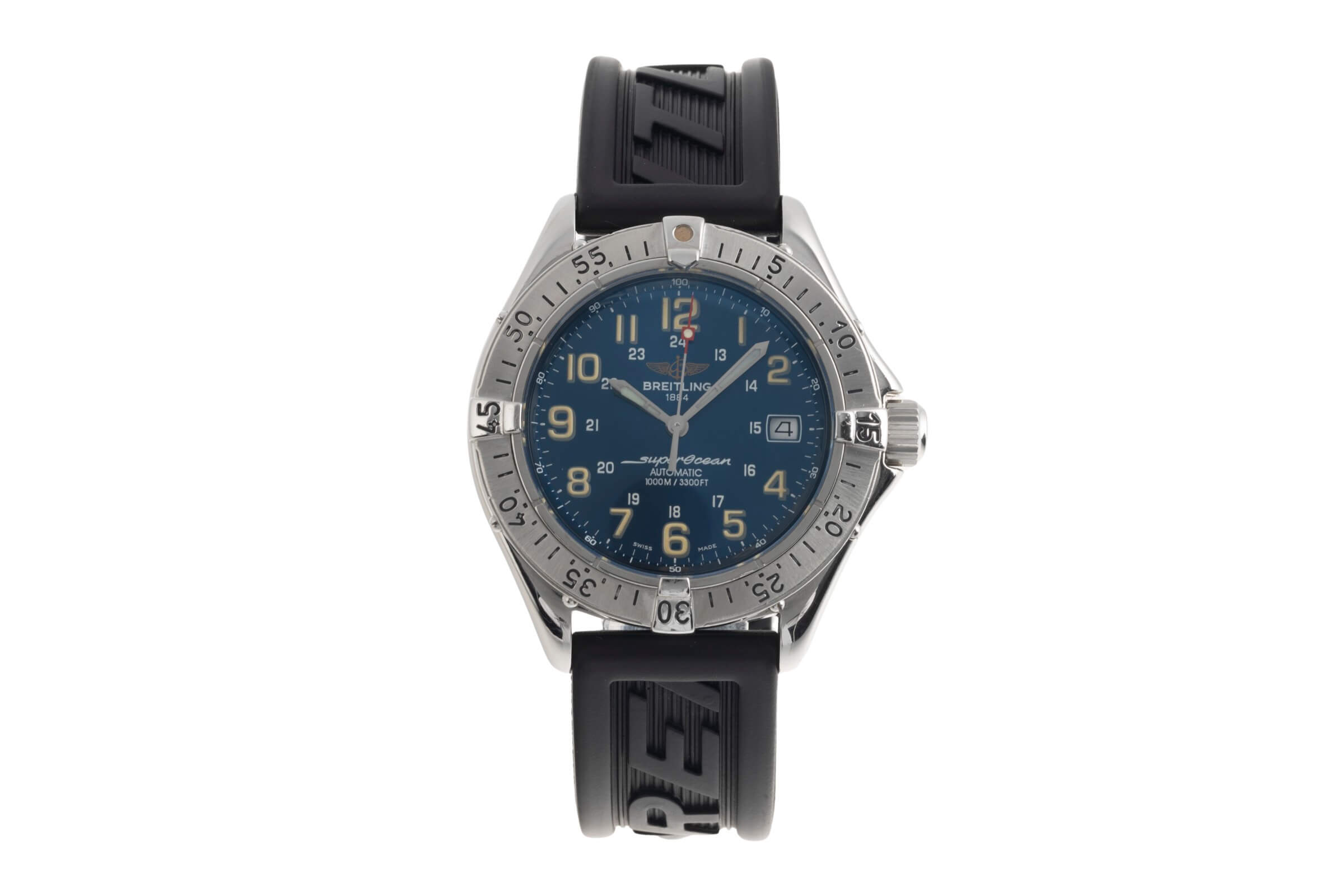 Breitling Superocean steel automatic men's watch A17040  [2501625]