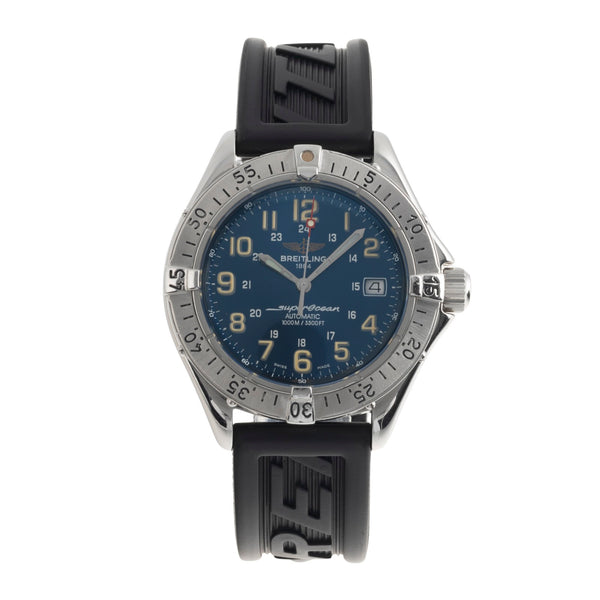 Breitling Superocean steel automatic men's watch A17040  [2501625]