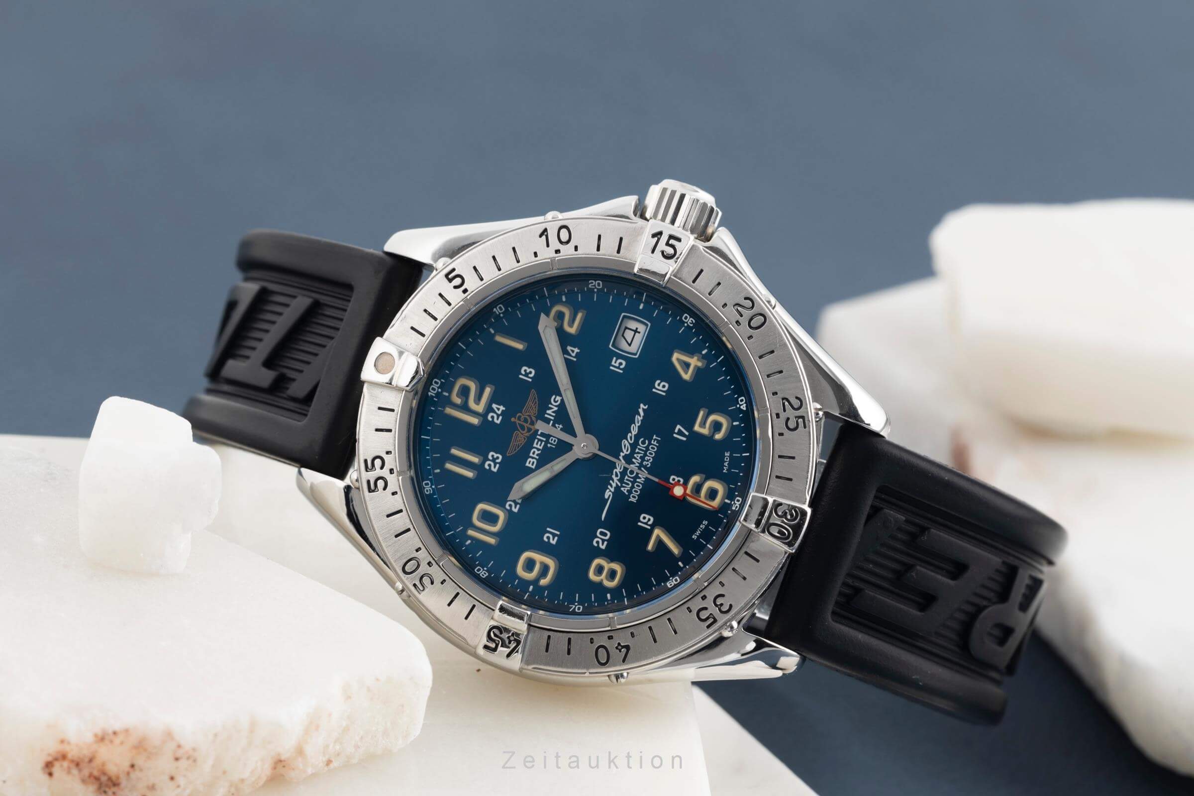 Breitling Superocean steel automatic men's watch A17040  [2501625]