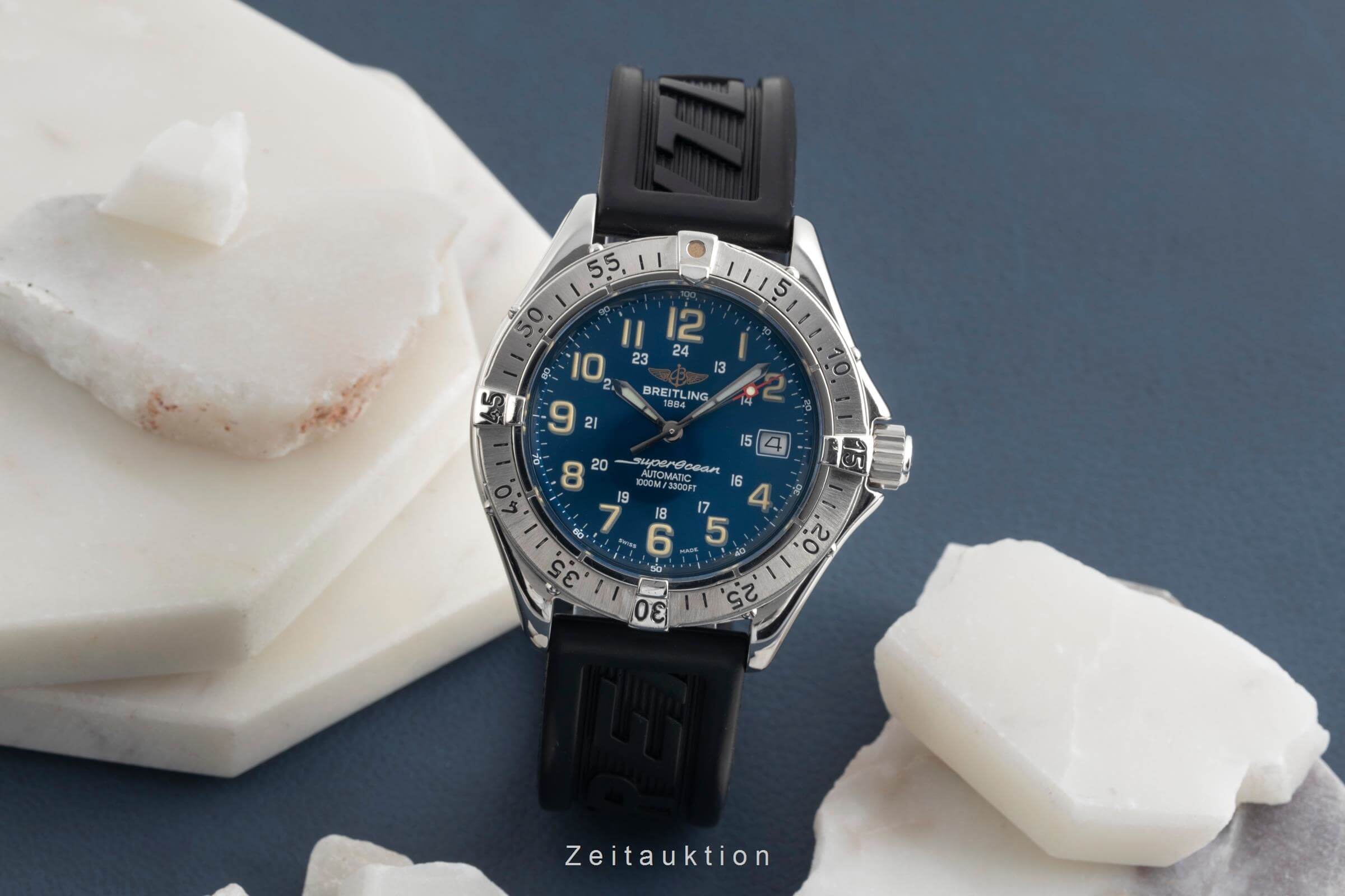 Breitling Superocean steel automatic men's watch A17040  [2501625]