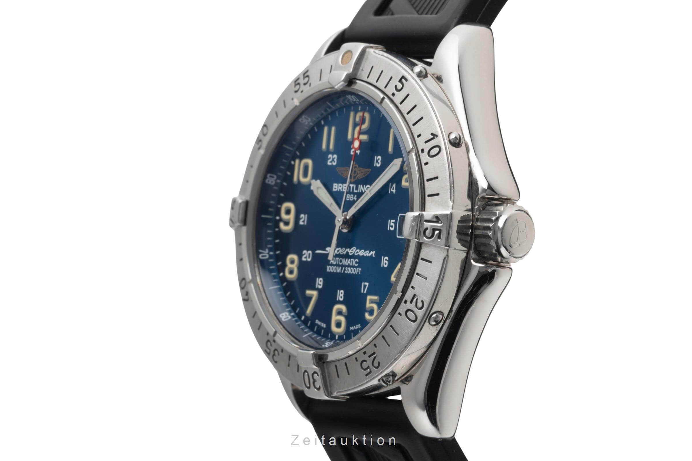 Breitling Superocean steel automatic men's watch A17040  [2501625]