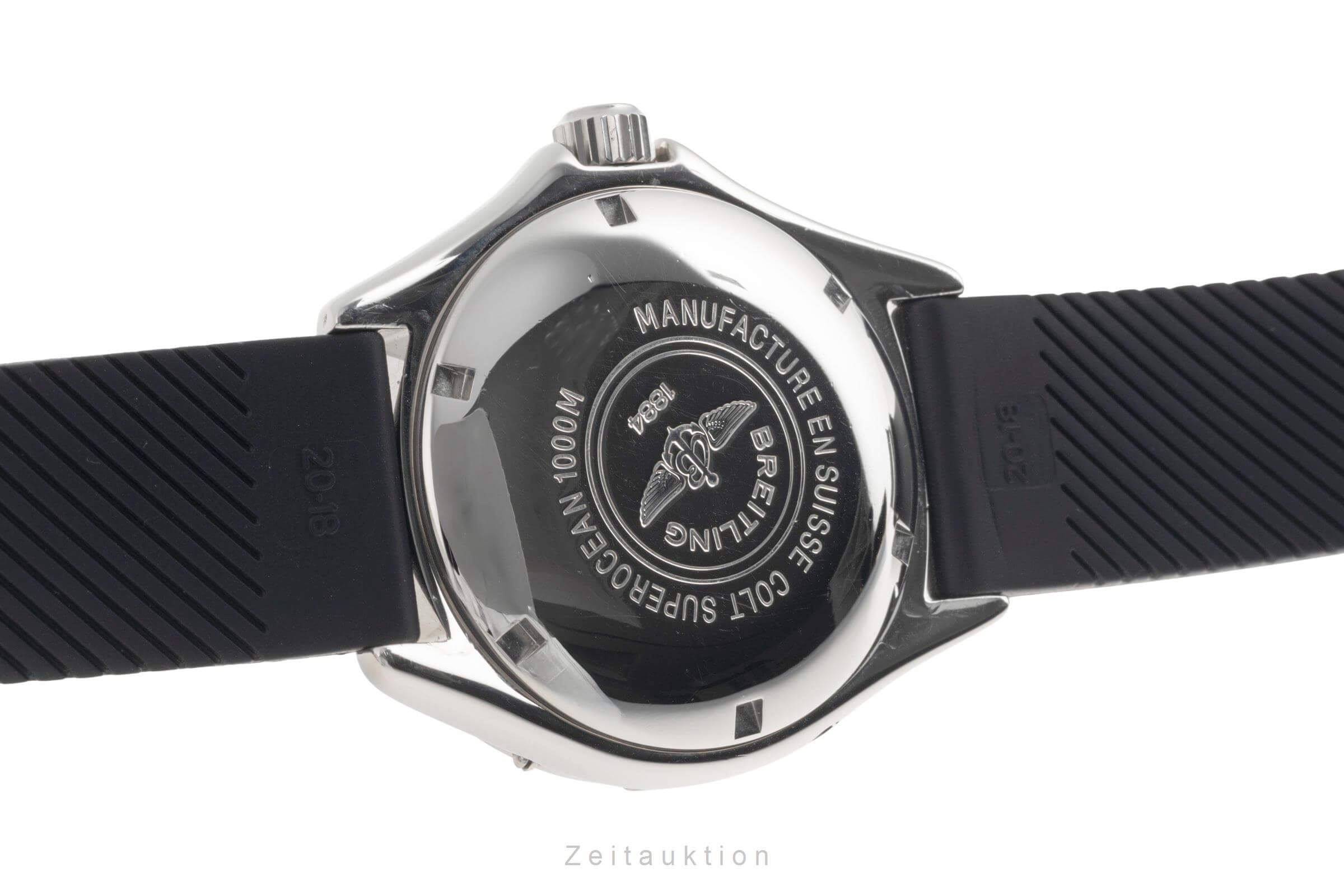 Breitling Superocean steel automatic men's watch A17040  [2501625]