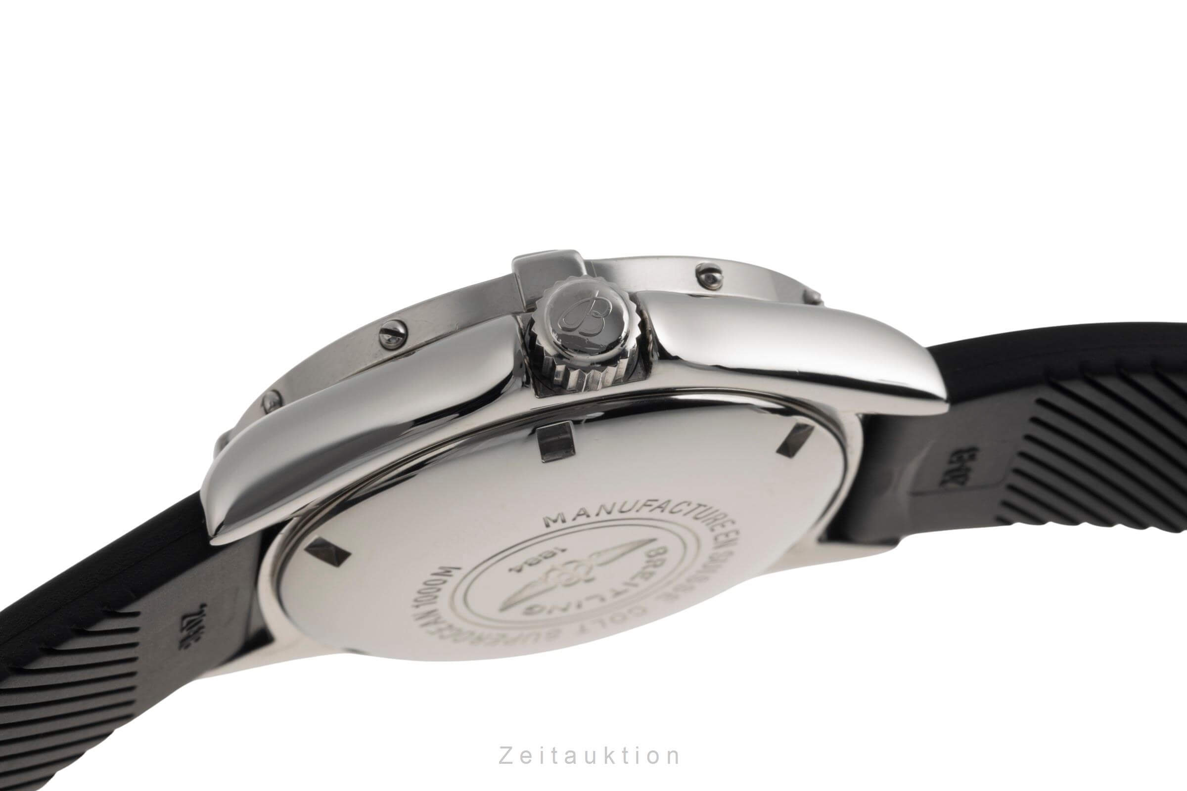 Breitling Superocean steel automatic men's watch A17040  [2501625]