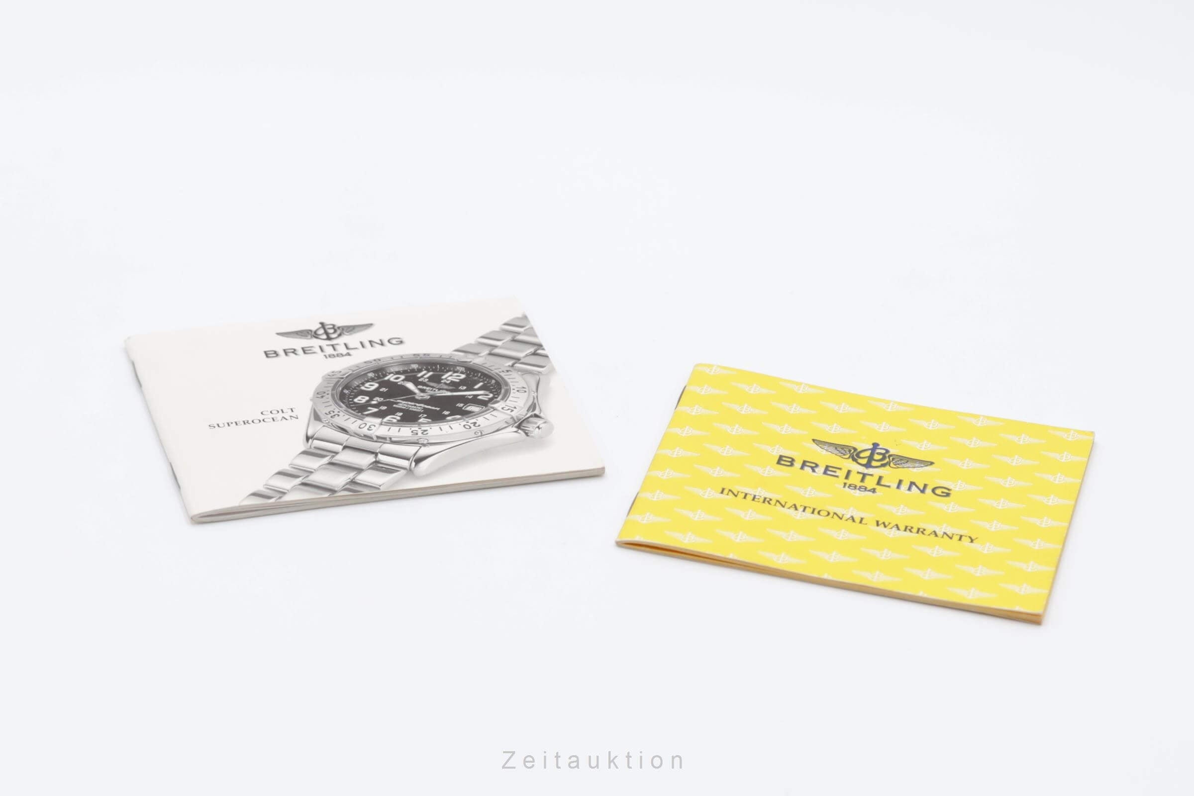 Breitling Superocean steel automatic men's watch A17040  [2501625]