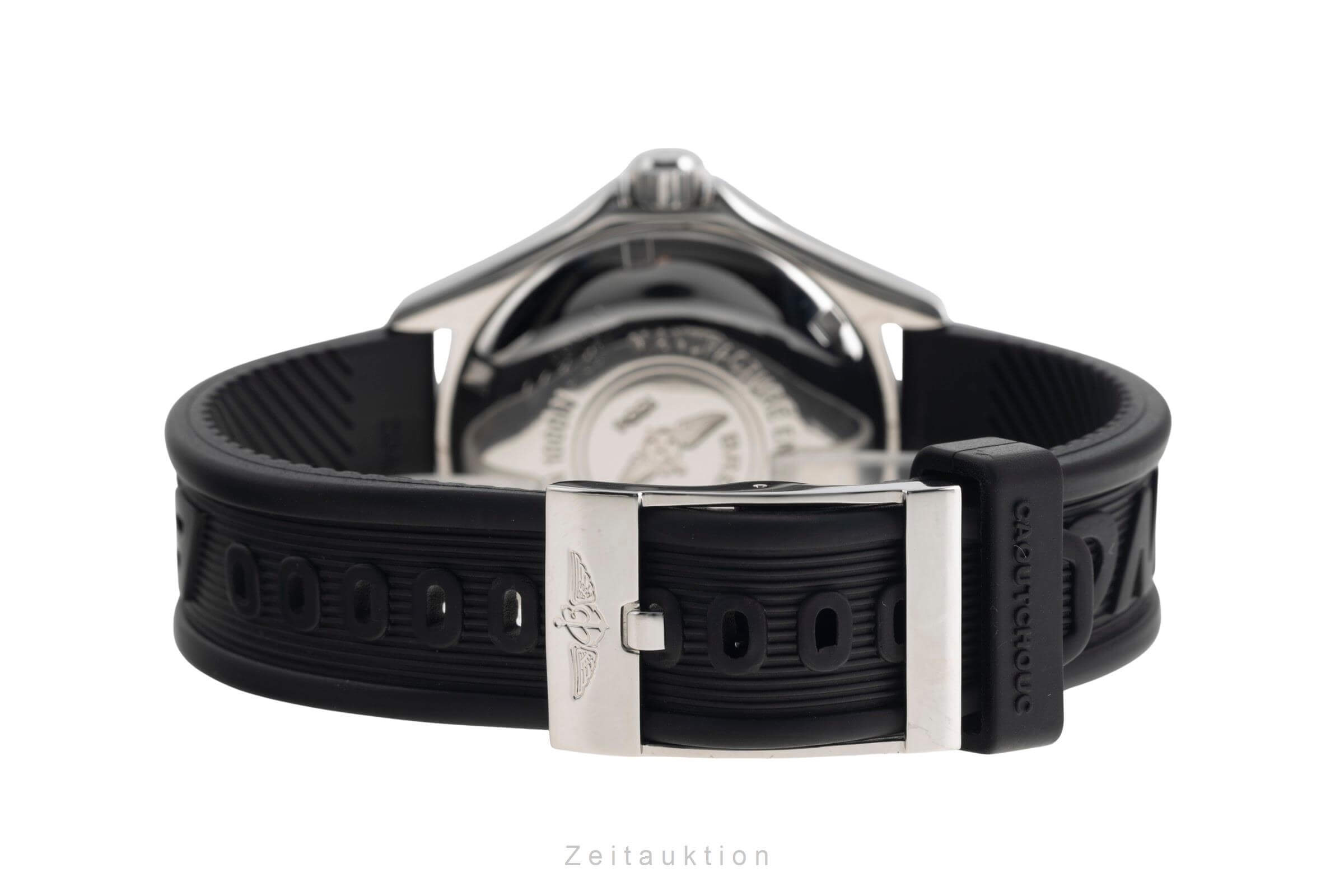 Breitling Superocean steel automatic men's watch A17040  [2501625]