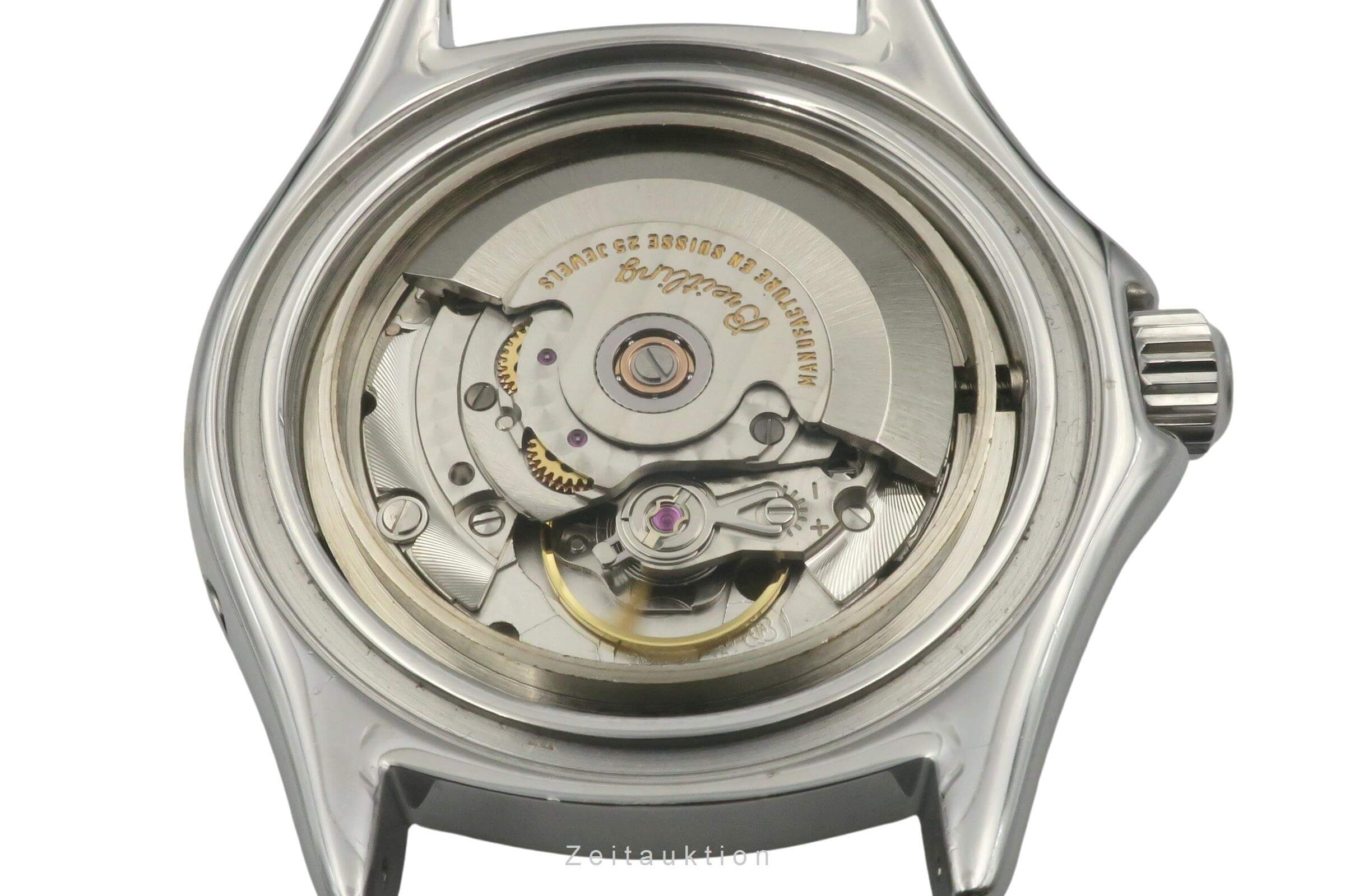 Breitling Superocean steel automatic men's watch A17040  [2501625]