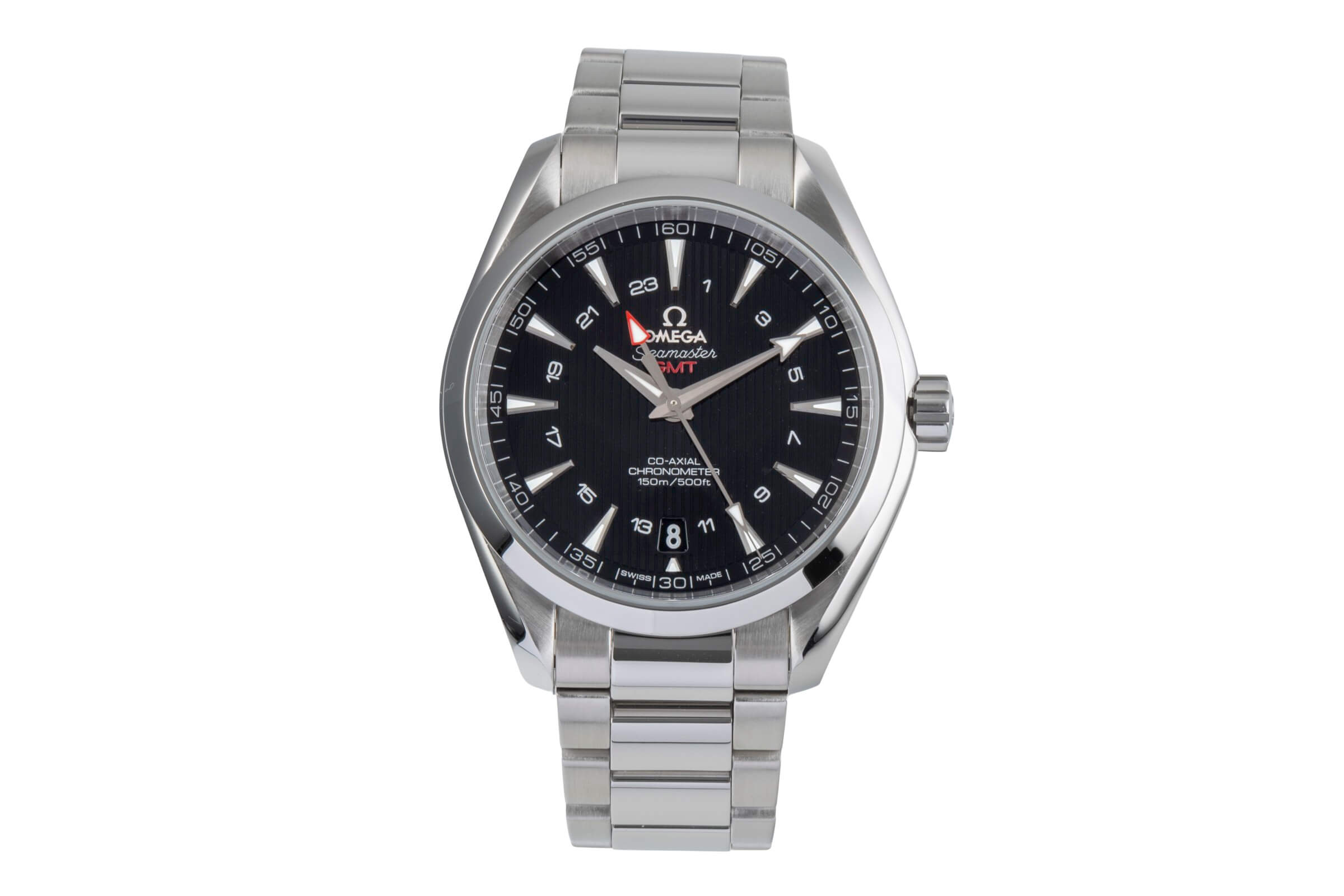 Omega Seamaster acero automático reloj para caballeros 231.10.43.22.01.001  [2501627]