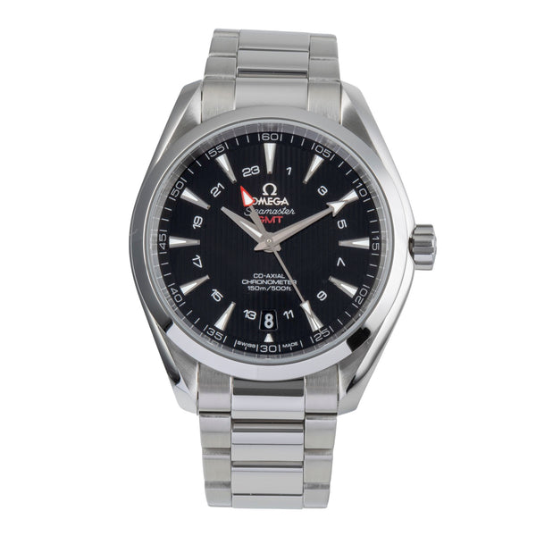 Omega Seamaster acero automático reloj para caballeros 231.10.43.22.01.001  [2501627]