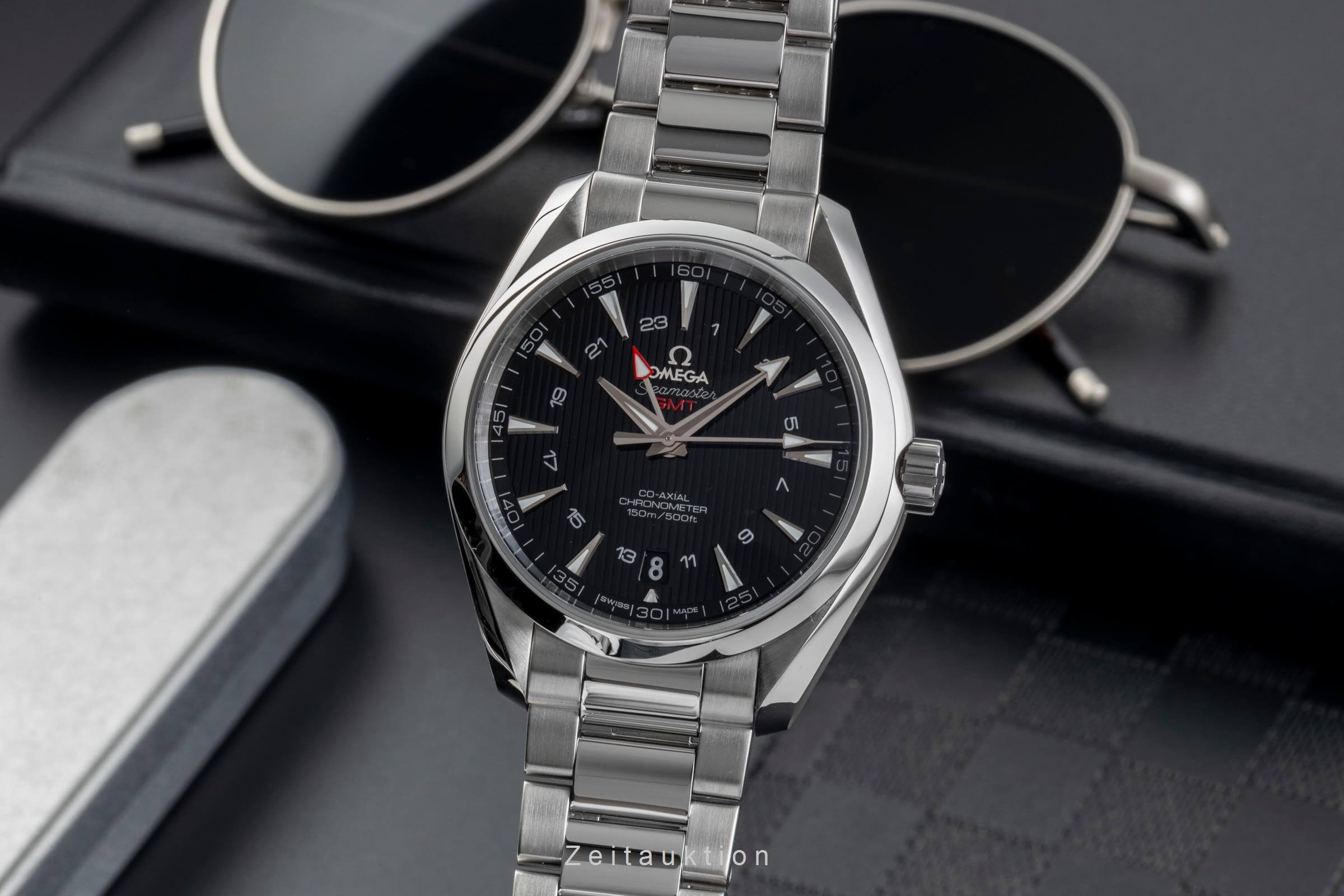 Omega Seamaster acero automático reloj para caballeros 231.10.43.22.01.001  [2501627]