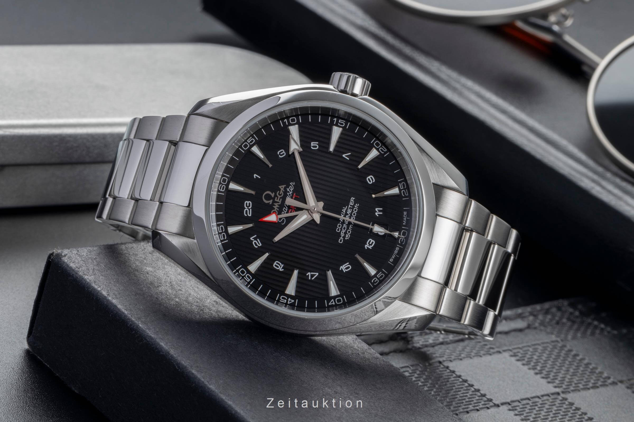 Omega Seamaster acero automático reloj para caballeros 231.10.43.22.01.001  [2501627]