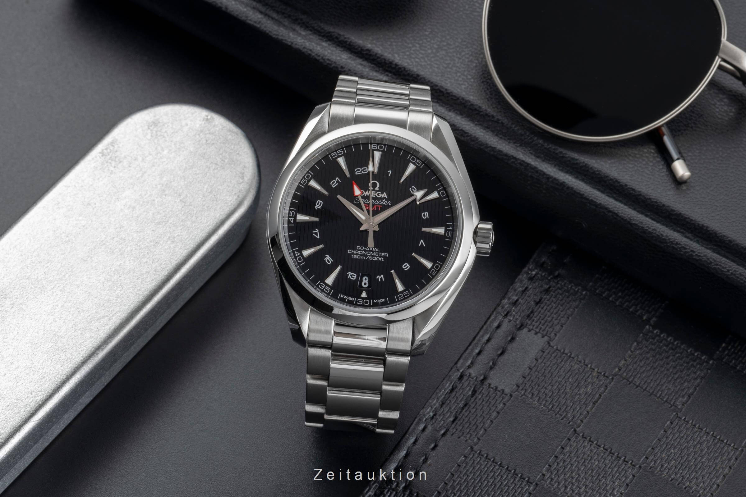 Omega Seamaster acero automático reloj para caballeros 231.10.43.22.01.001  [2501627]