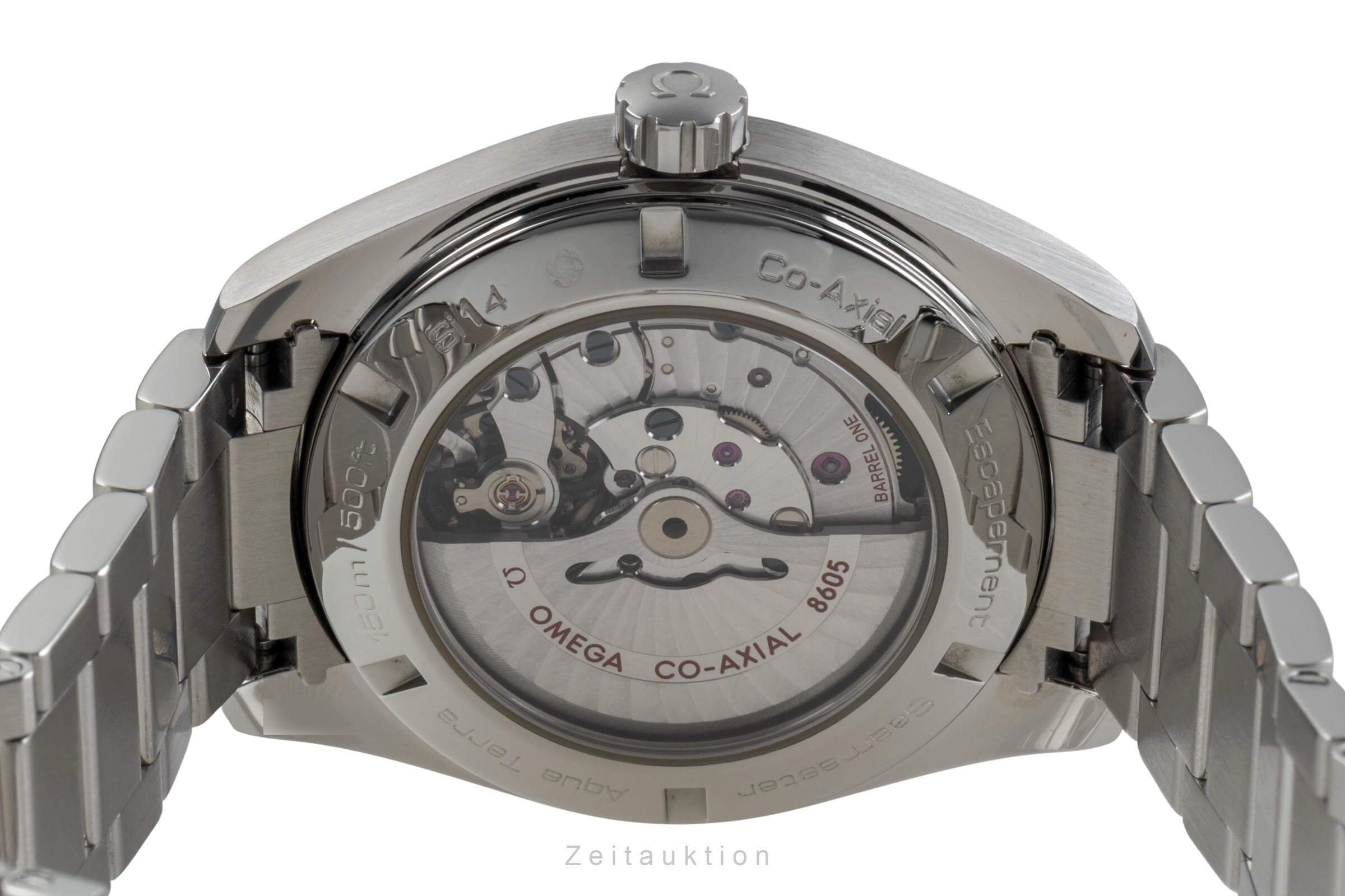 Omega Seamaster acero automático reloj para caballeros 231.10.43.22.01.001  [2501627]