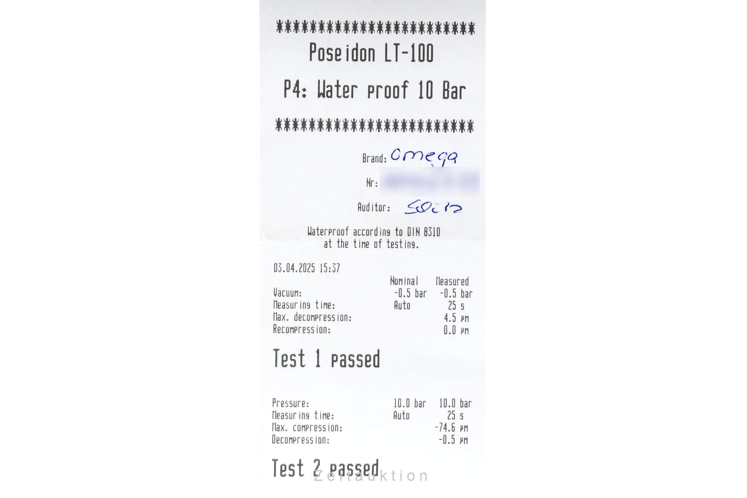 Omega Seamaster acero automático reloj para caballeros 231.10.43.22.01.001  [2501627]