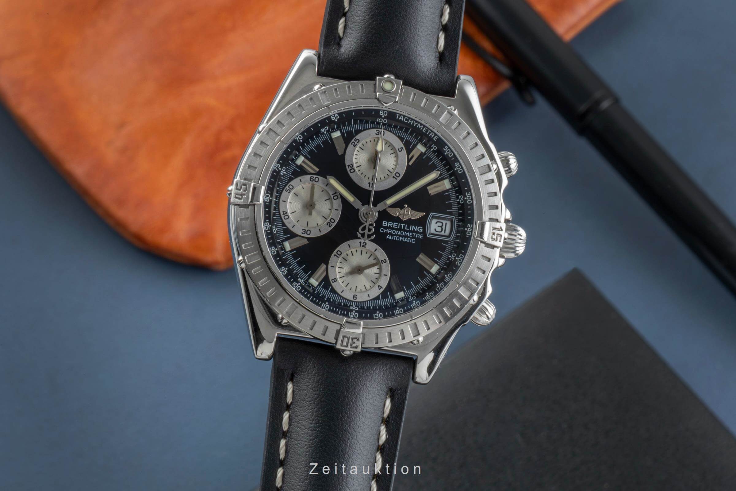 Breitling Chronomat cronógrafo acero automático reloj para caballeros A1335211/B545  [2501632]