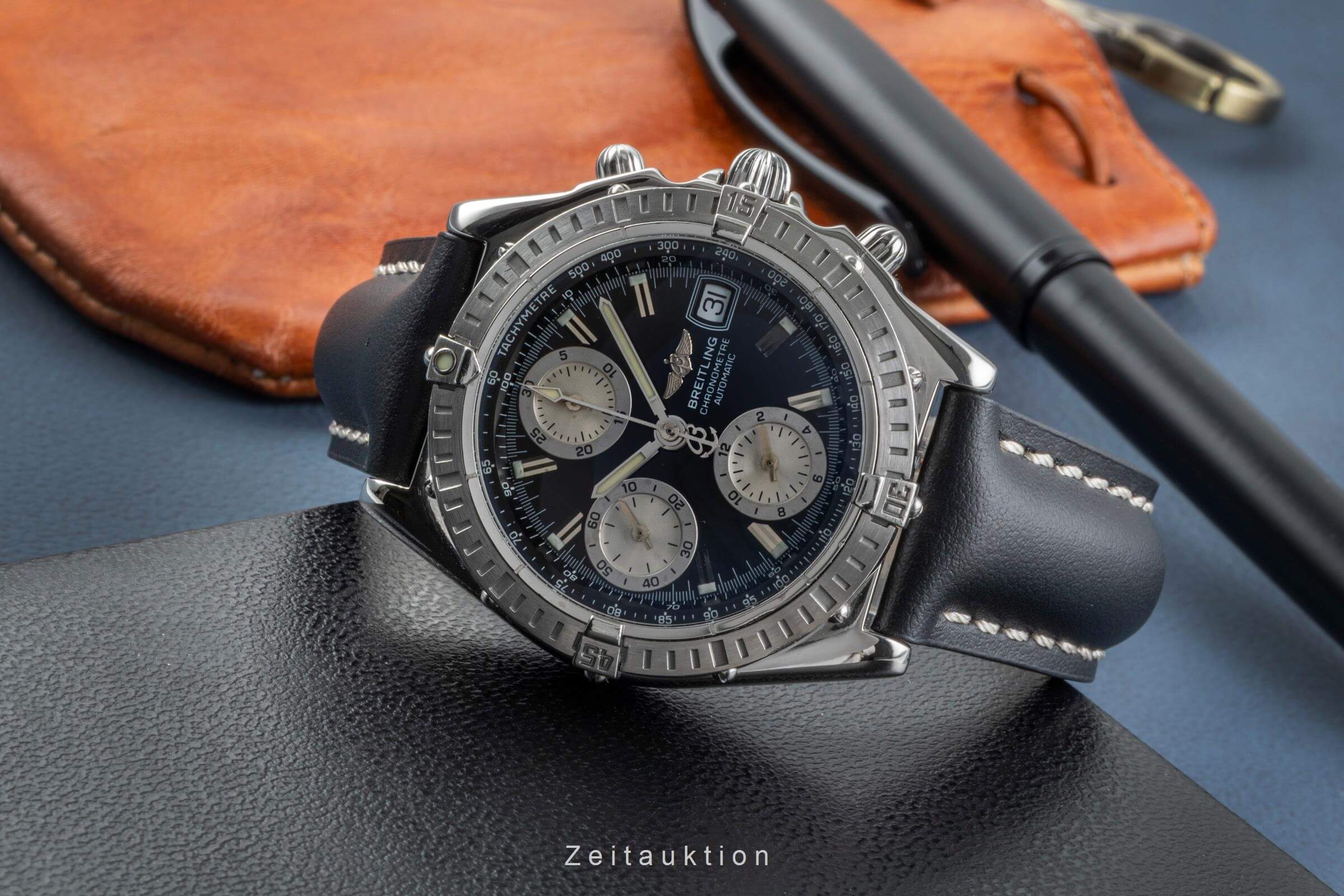 Breitling Chronomat cronógrafo acero automático reloj para caballeros A1335211/B545  [2501632]