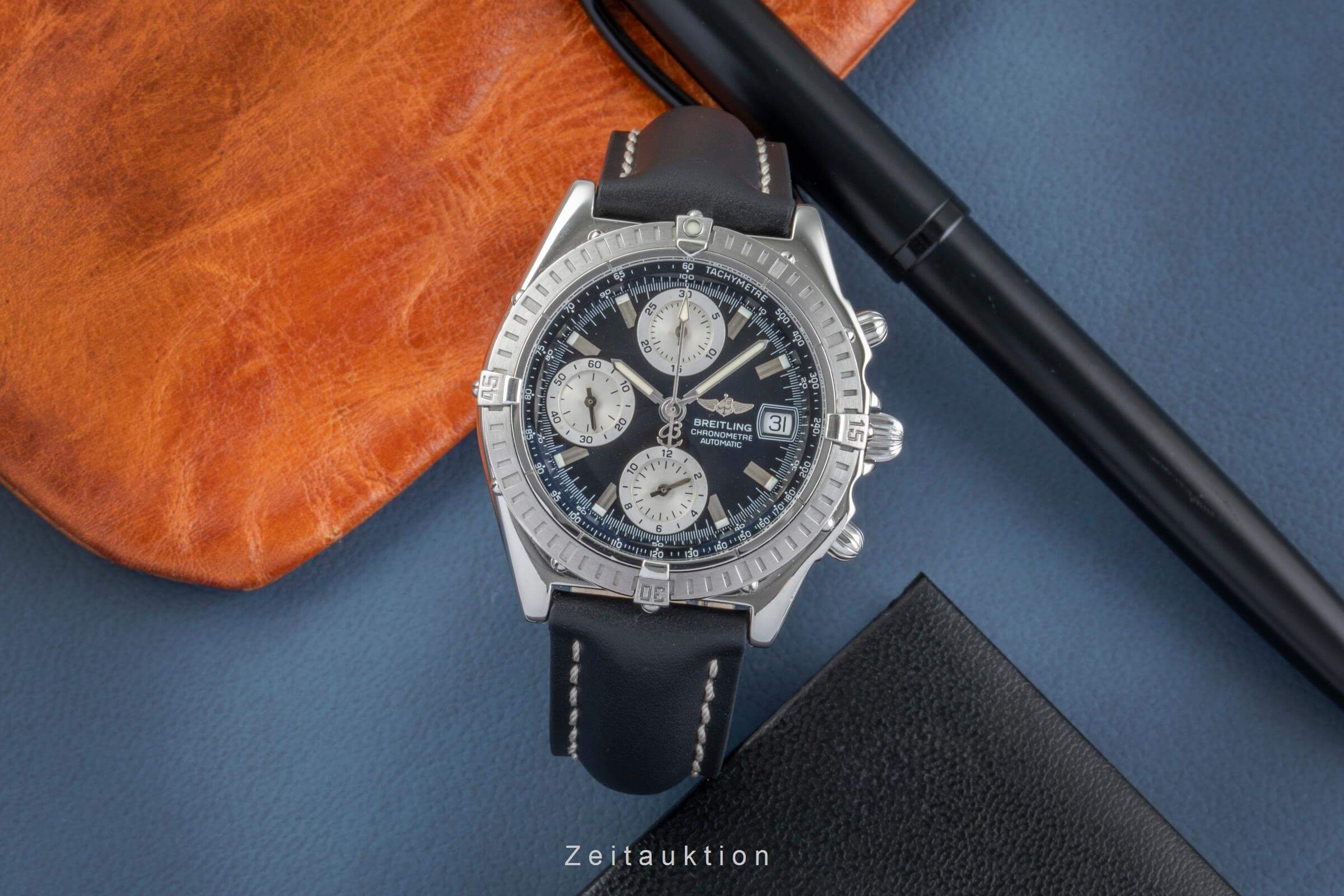 Breitling Chronomat cronógrafo acero automático reloj para caballeros A1335211/B545  [2501632]
