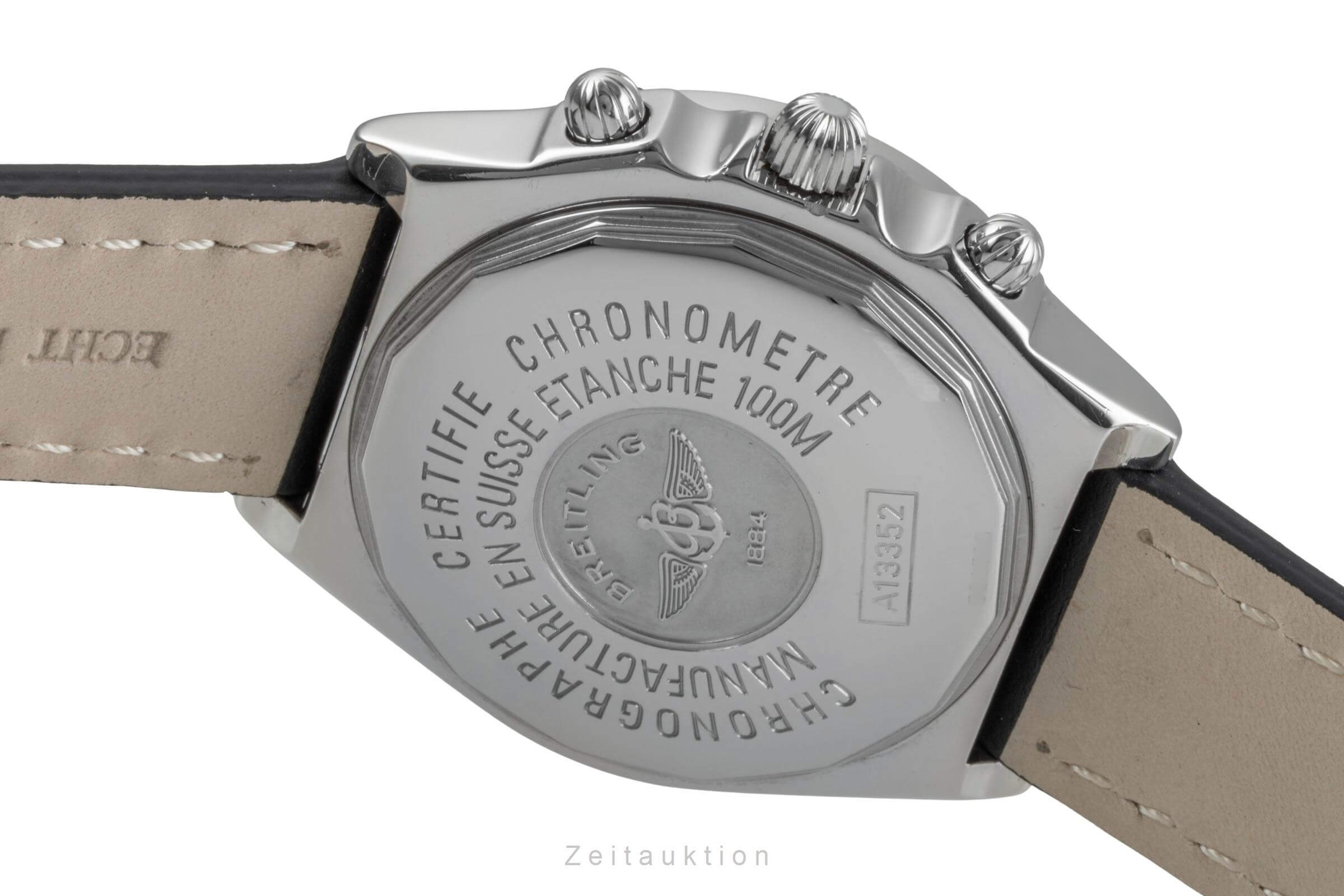 Breitling Chronomat cronógrafo acero automático reloj para caballeros A1335211/B545  [2501632]