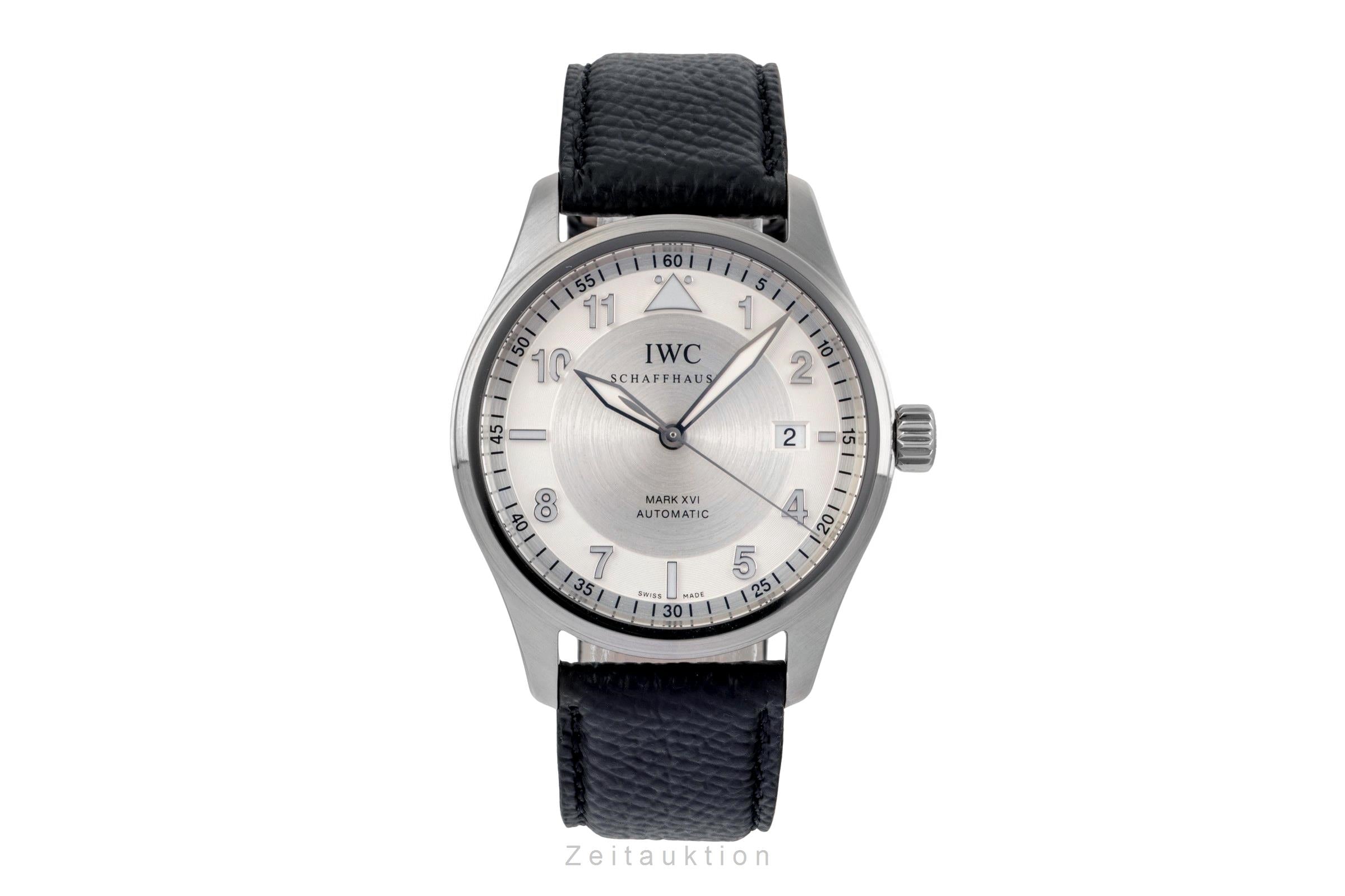 IWC Mark XVI acciaio automatismo orologio da uomo IW325505 LP: 5700EUR  [2501633]