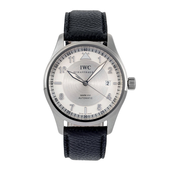 IWC Mark XVI acciaio automatismo orologio da uomo IW325505 LP: 5700EUR  [2501633]