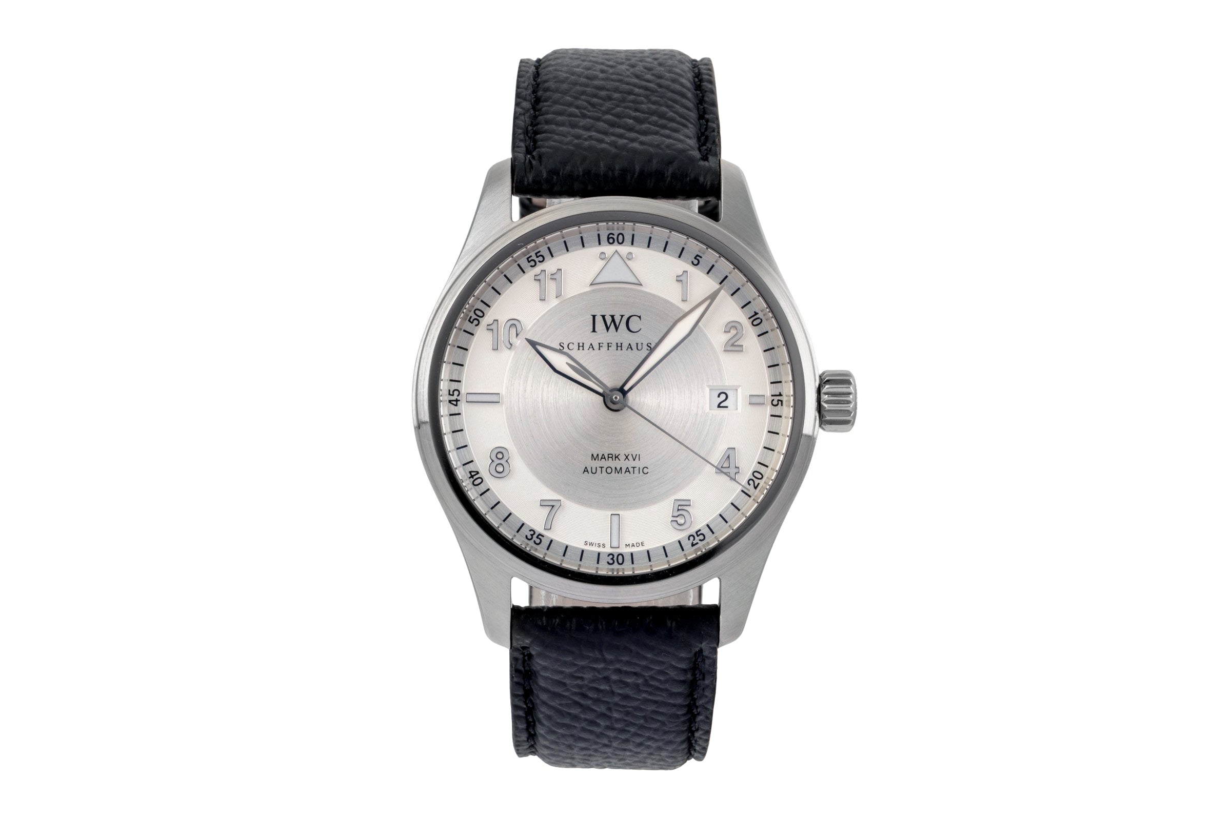 IWC Mark XVI acciaio automatismo orologio da uomo IW325505 LP: 5700EUR  [2501633]