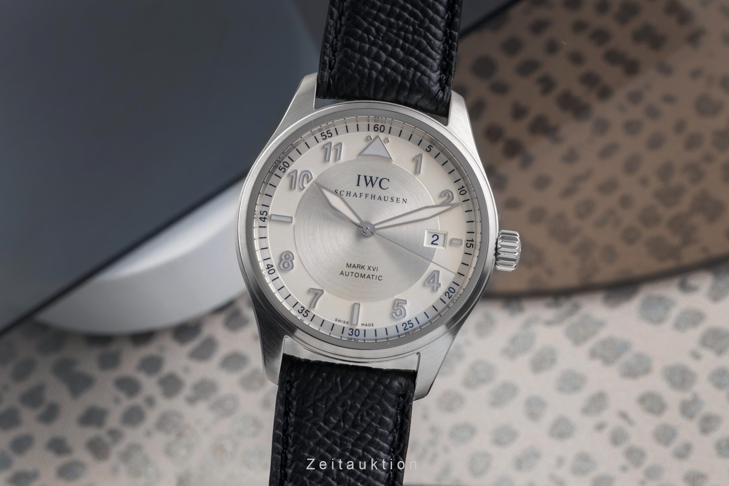 IWC Mark XVI acciaio automatismo orologio da uomo IW325505 LP: 5700EUR  [2501633]