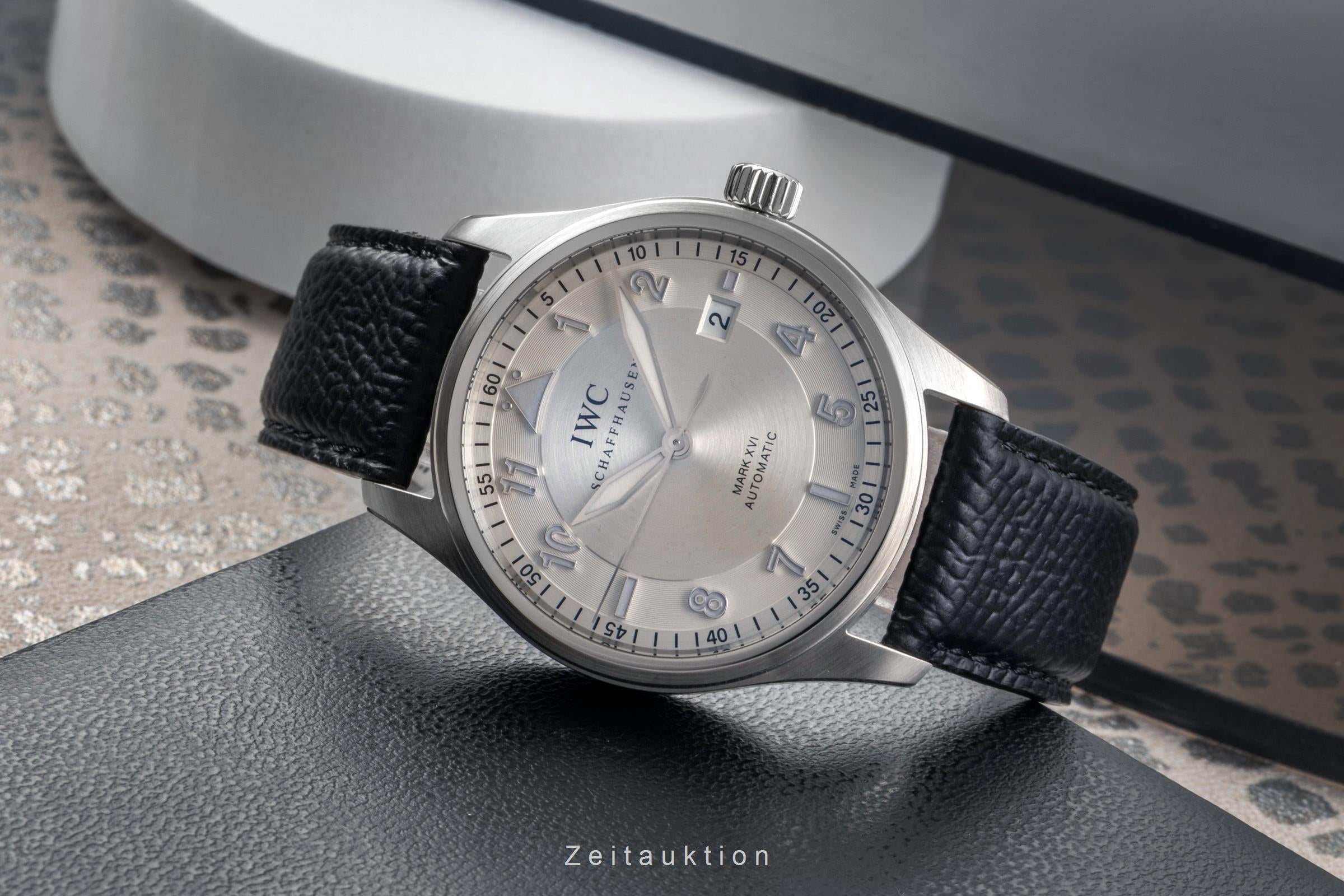 IWC Mark XVI acciaio automatismo orologio da uomo IW325505 LP: 5700EUR  [2501633]