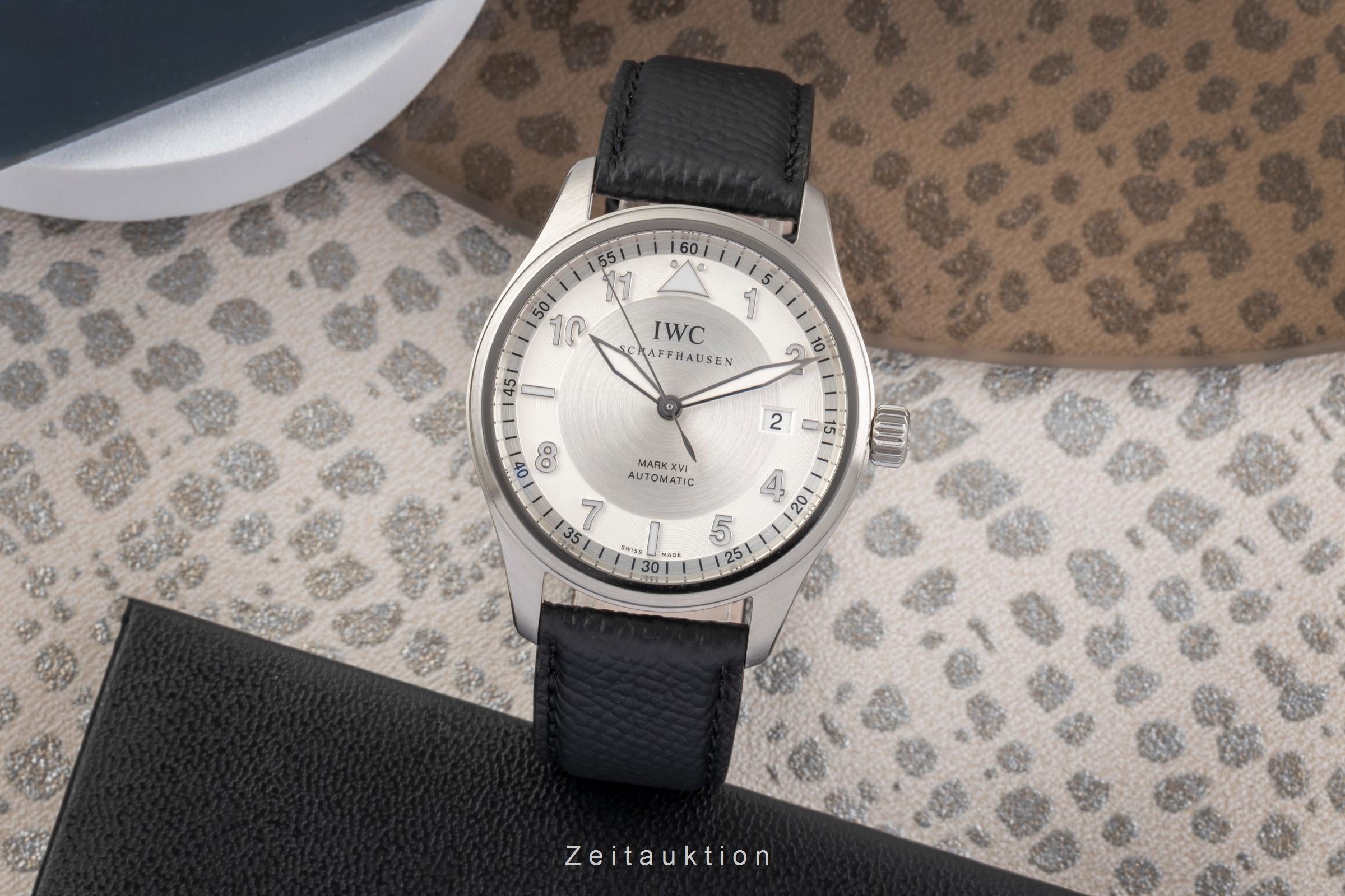IWC Mark XVI acciaio automatismo orologio da uomo IW325505 LP: 5700EUR  [2501633]