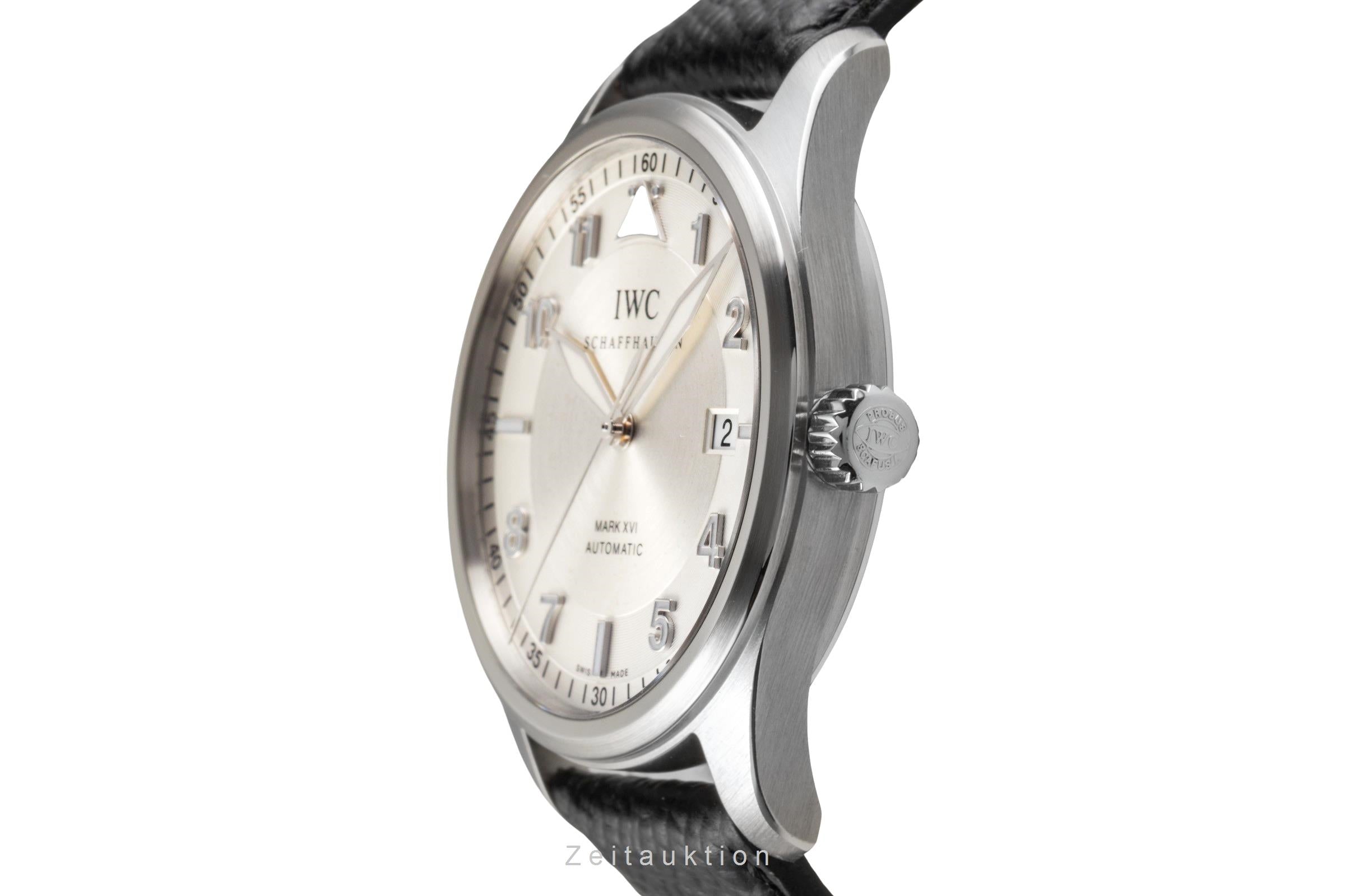 IWC Mark XVI acciaio automatismo orologio da uomo IW325505 LP: 5700EUR  [2501633]