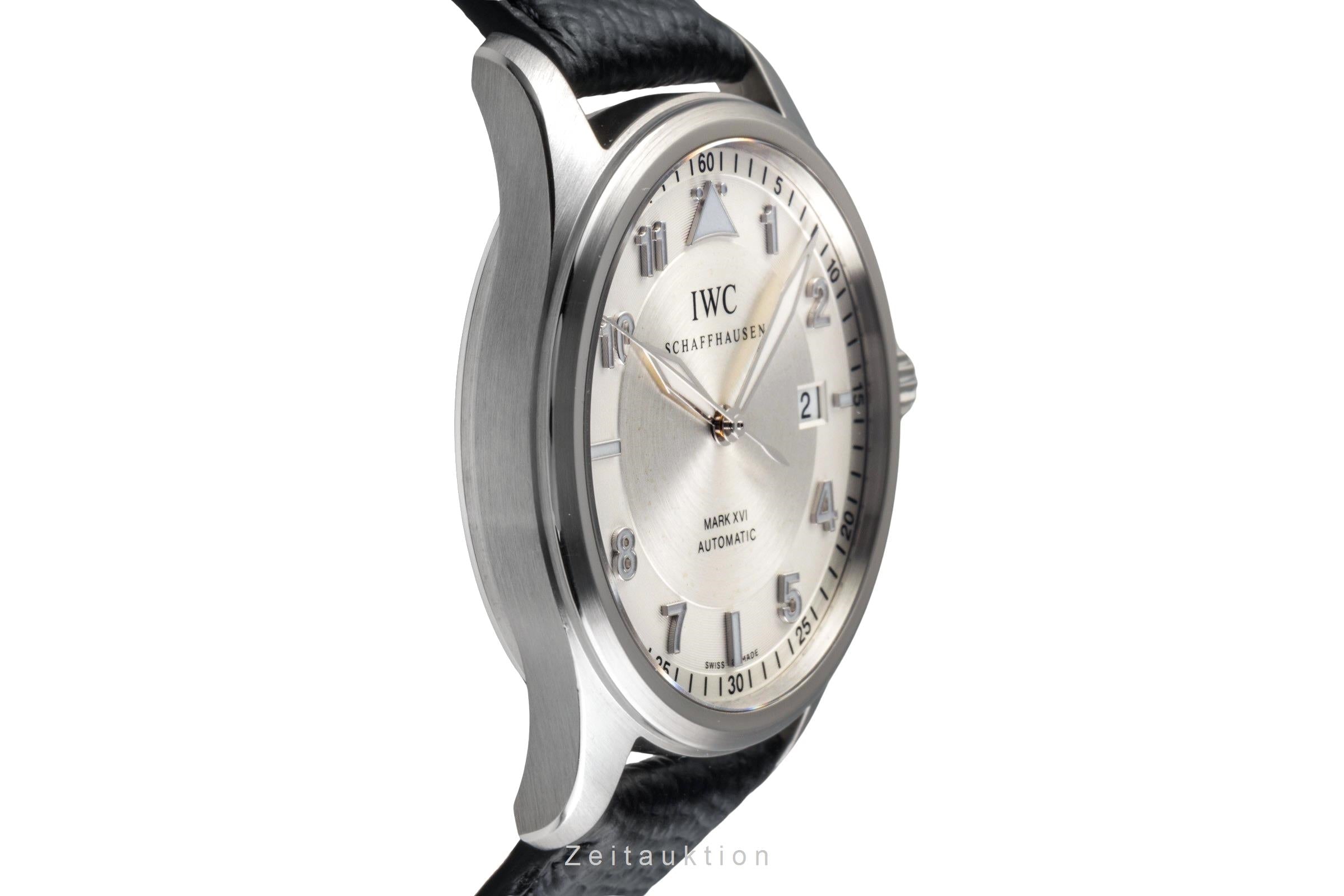IWC Mark XVI acciaio automatismo orologio da uomo IW325505 LP: 5700EUR  [2501633]