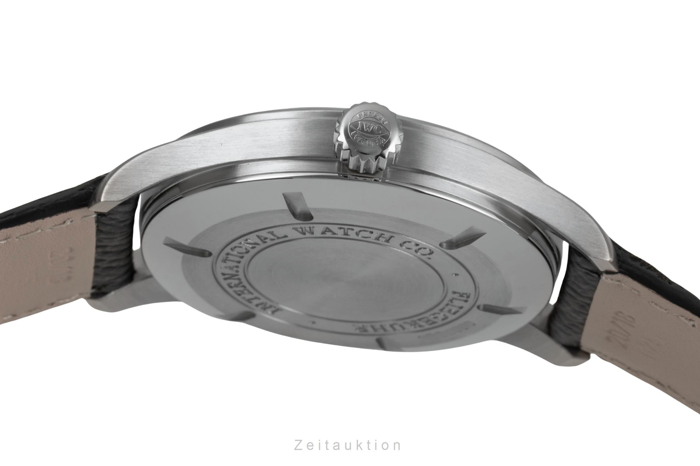 IWC Mark XVI acciaio automatismo orologio da uomo IW325505 LP: 5700EUR  [2501633]