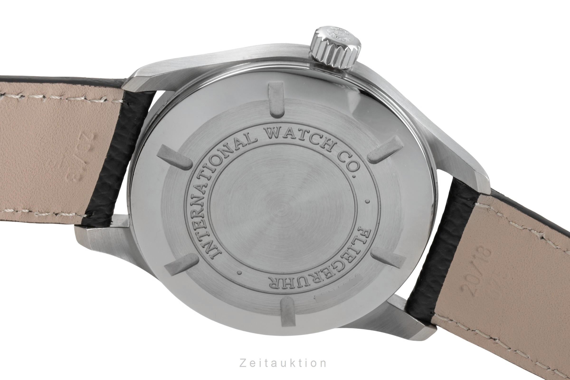 IWC Mark XVI acciaio automatismo orologio da uomo IW325505 LP: 5700EUR  [2501633]