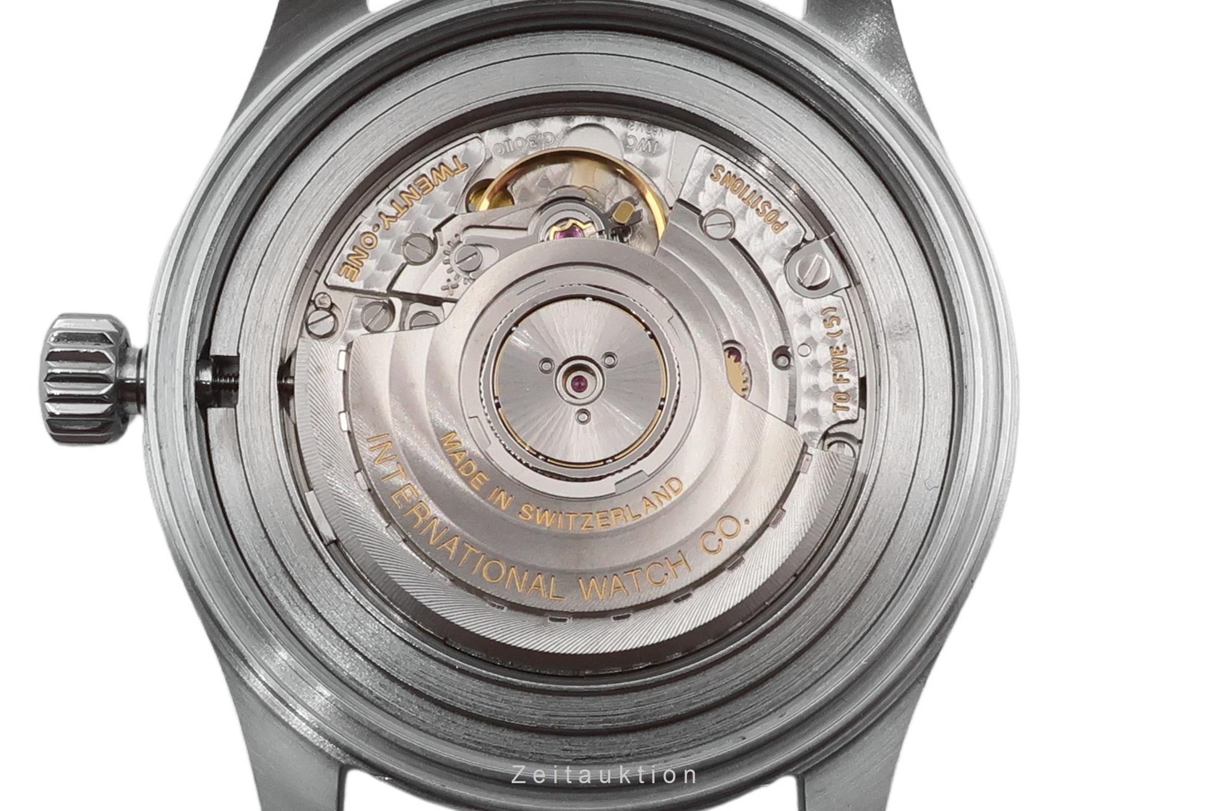 IWC Mark XVI acciaio automatismo orologio da uomo IW325505 LP: 5700EUR  [2501633]