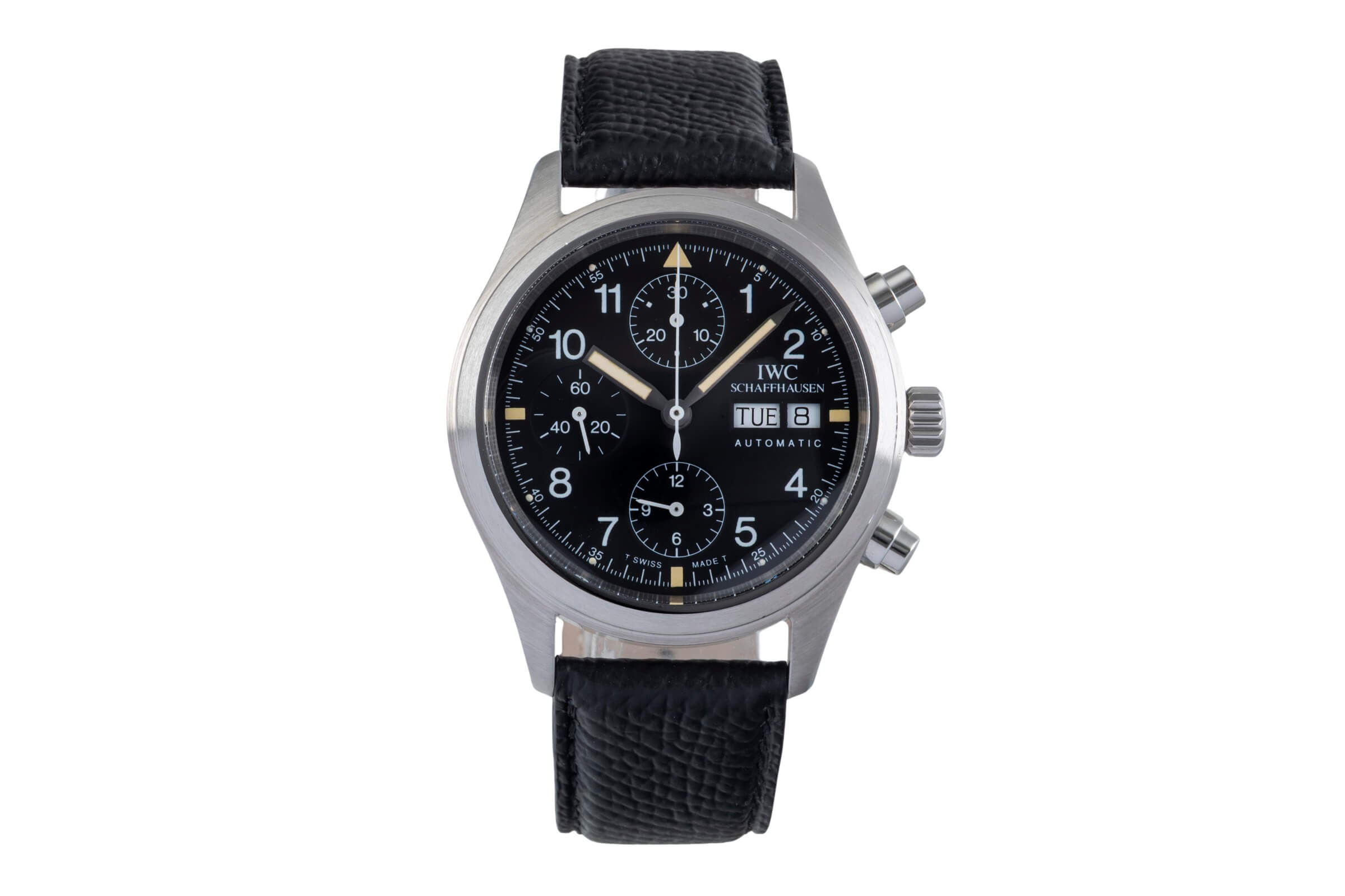 IWC Fliegerchronograph cronografo acciaio automatismo orologio da uomo IW370607  [2501634]