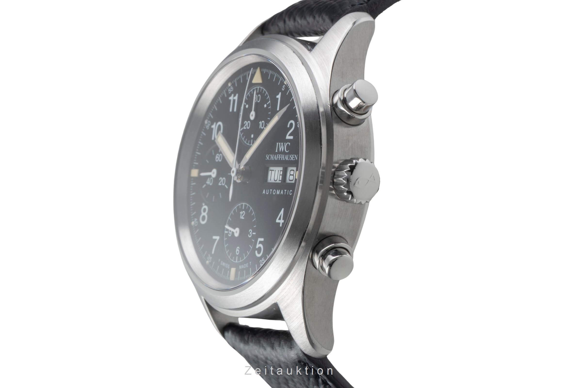 IWC Fliegerchronograph cronografo acciaio automatismo orologio da uomo IW370607  [2501634]