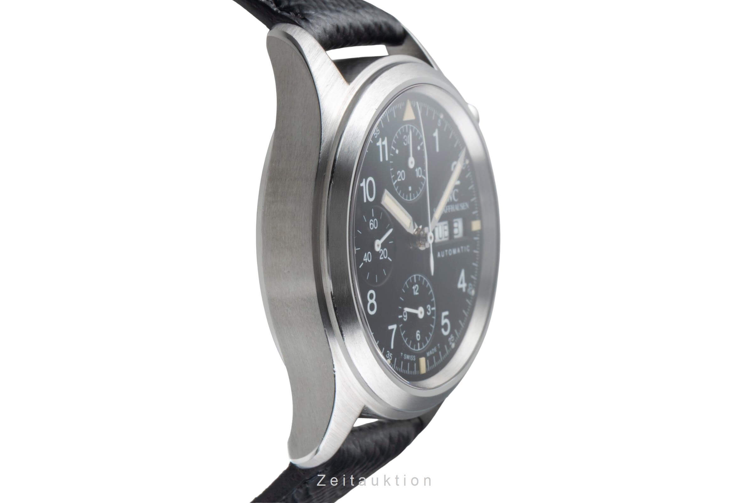 IWC Fliegerchronograph cronografo acciaio automatismo orologio da uomo IW370607  [2501634]