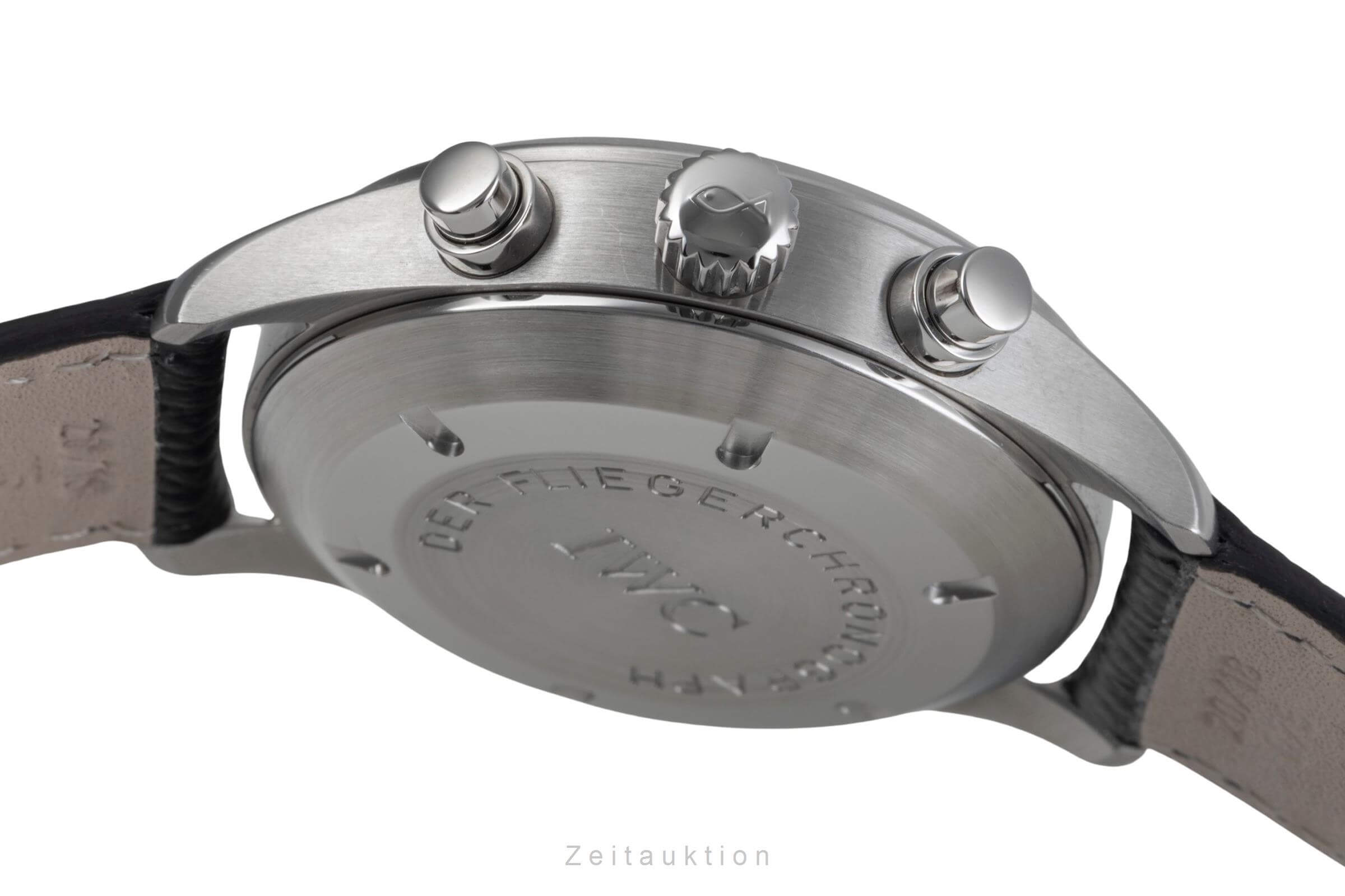 IWC Fliegerchronograph cronografo acciaio automatismo orologio da uomo IW370607  [2501634]