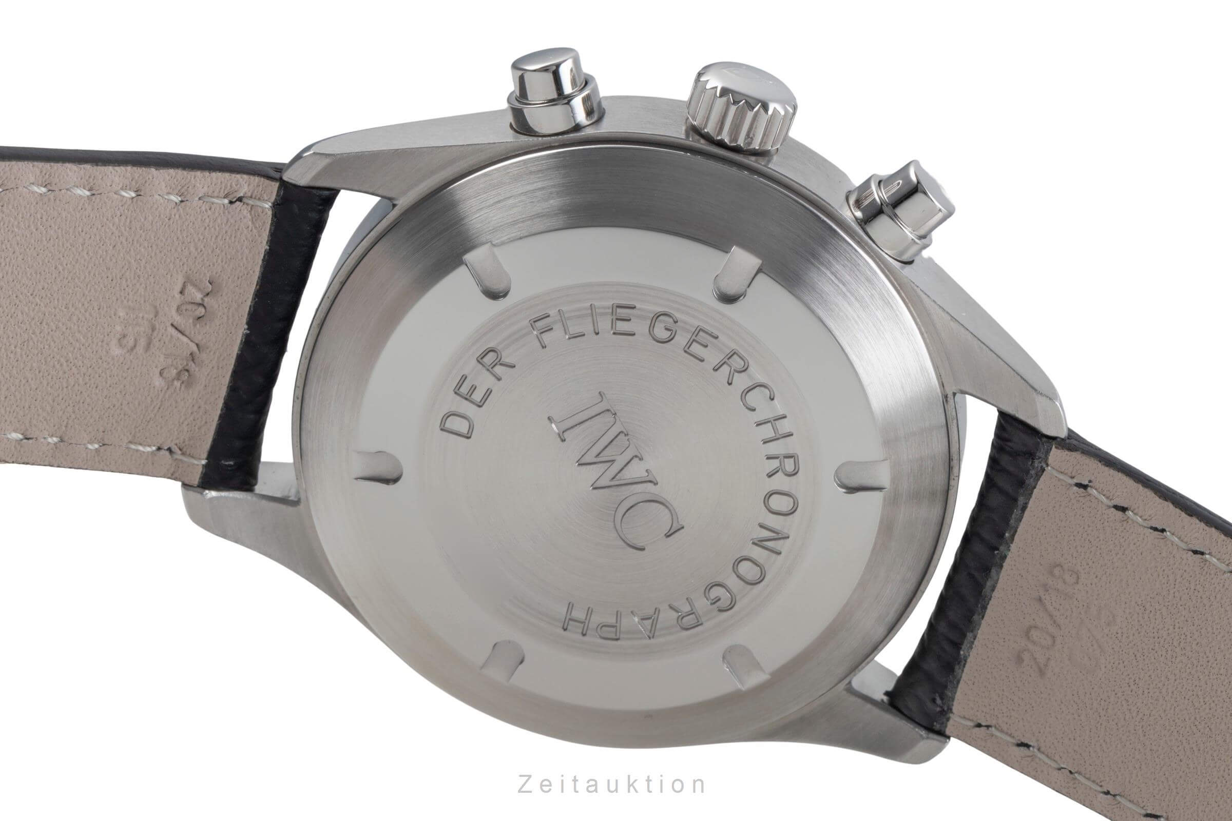 IWC Fliegerchronograph cronografo acciaio automatismo orologio da uomo IW370607  [2501634]