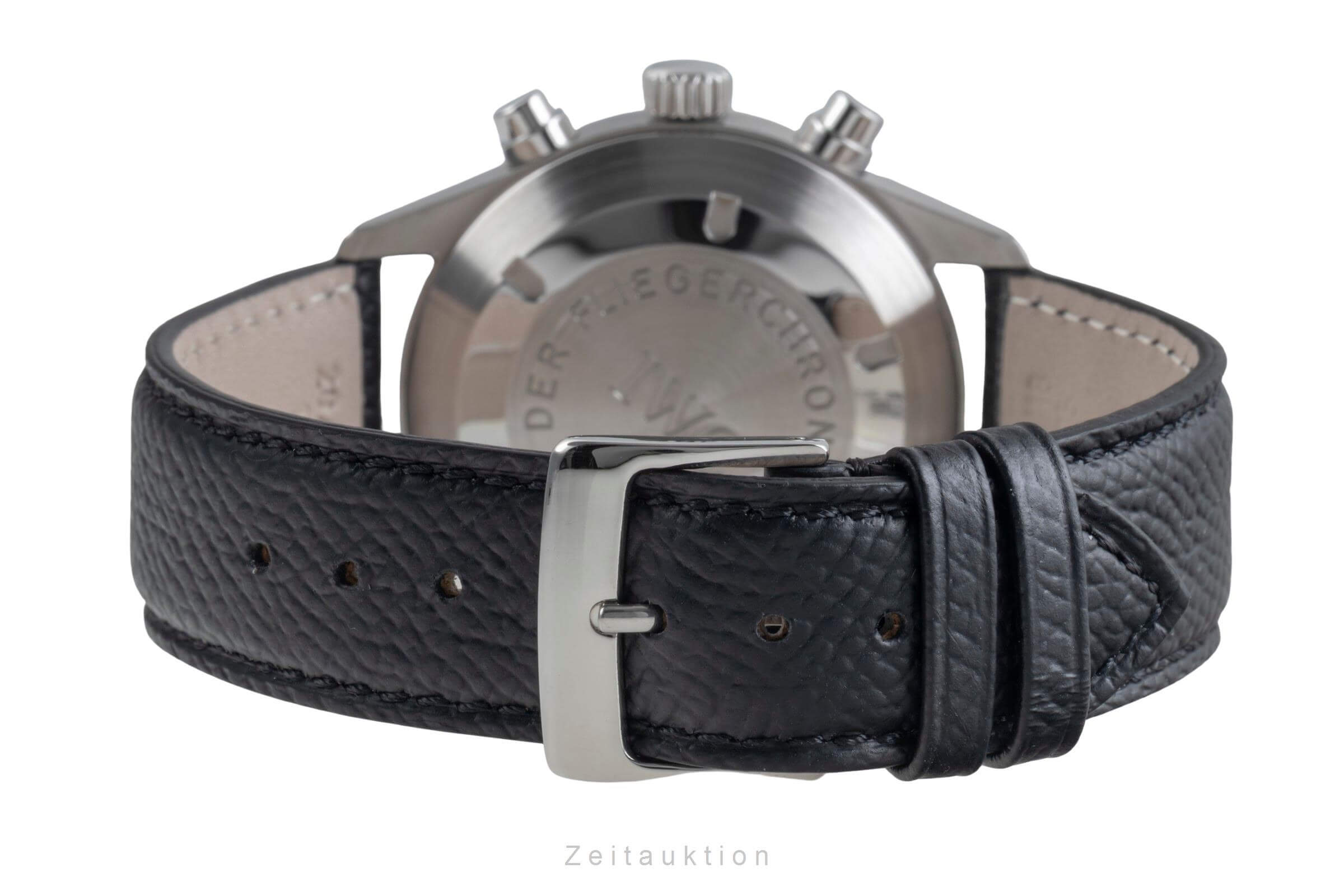 IWC Fliegerchronograph cronografo acciaio automatismo orologio da uomo IW370607  [2501634]