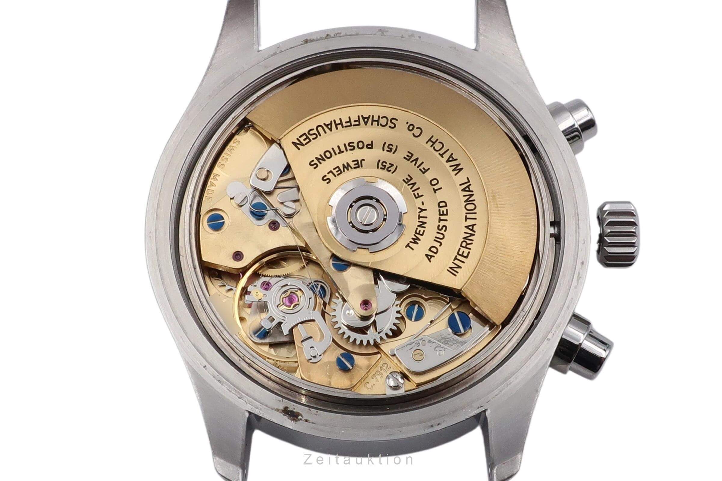 IWC Fliegerchronograph cronografo acciaio automatismo orologio da uomo IW370607  [2501634]