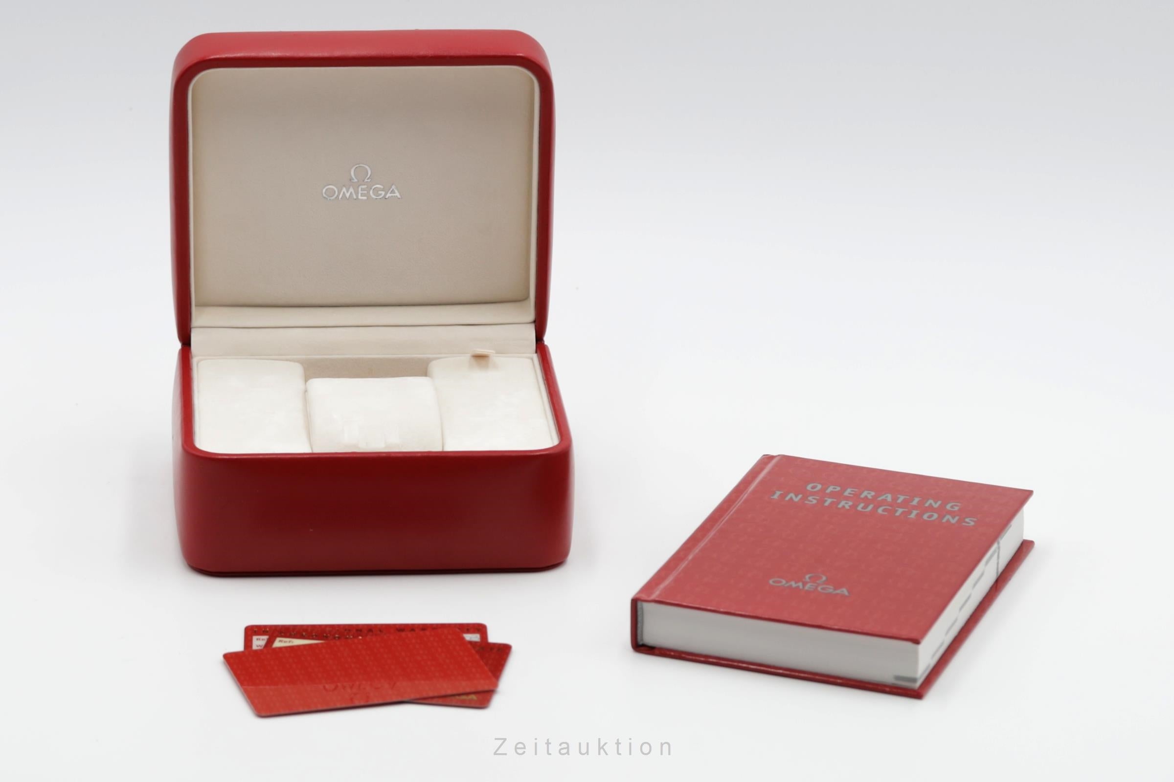 Omega Seamaster Diver 300M Americans Cup Chronograph 2594.50.00 B&P 2003 [2501638]