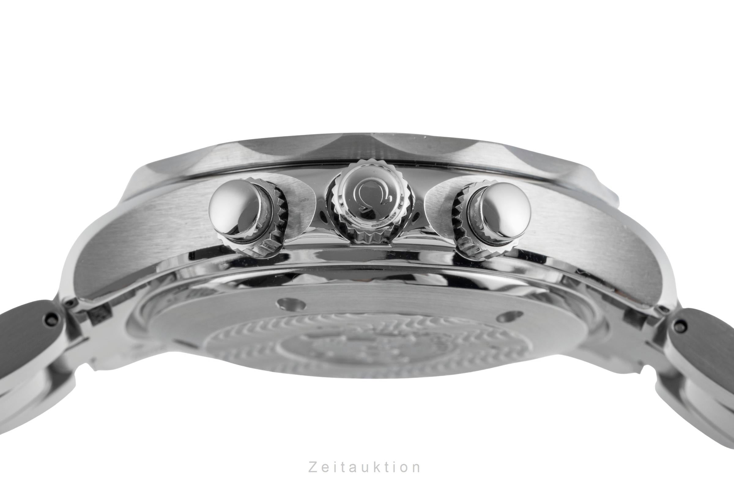 Omega Seamaster Diver 300M Americans Cup Chronograph 2594.50.00 B&P 2003 [2501638]