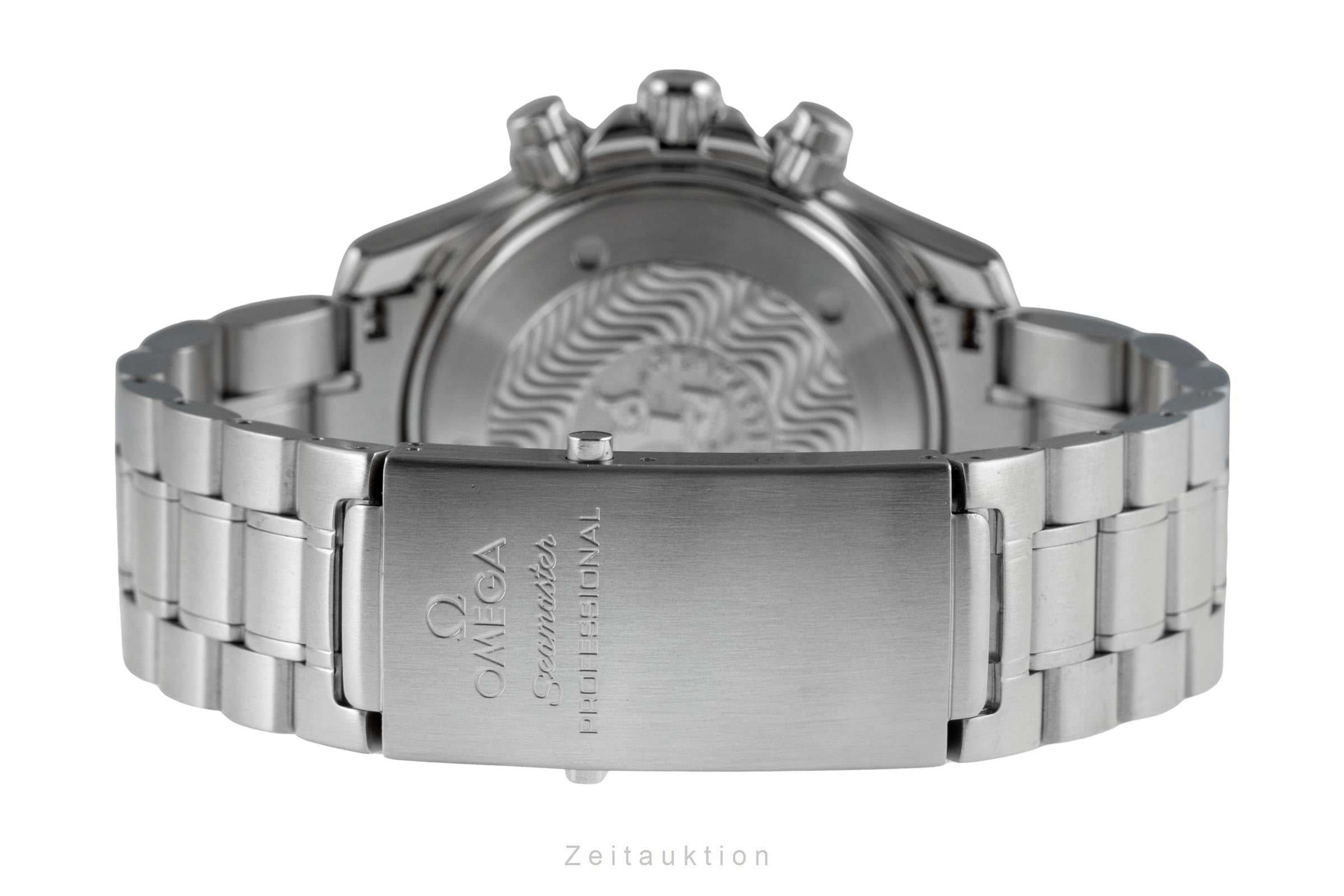 Omega Seamaster Diver 300M Americans Cup Chronograph 2594.50.00 B&P 2003 [2501638]