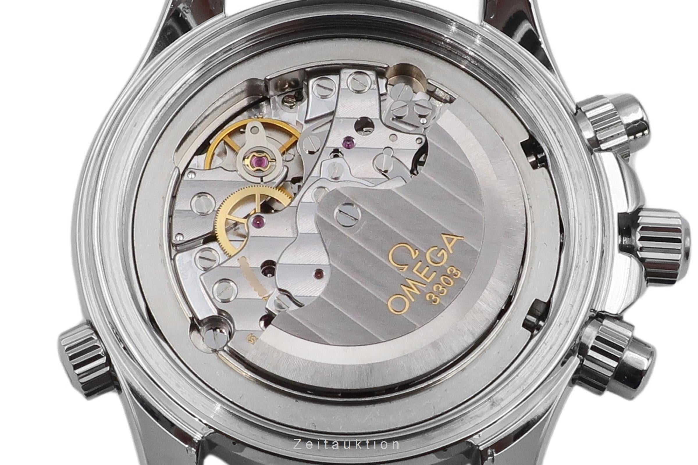 Omega Seamaster Diver 300M Americans Cup Chronograph 2594.50.00 B&P 2003 [2501638]