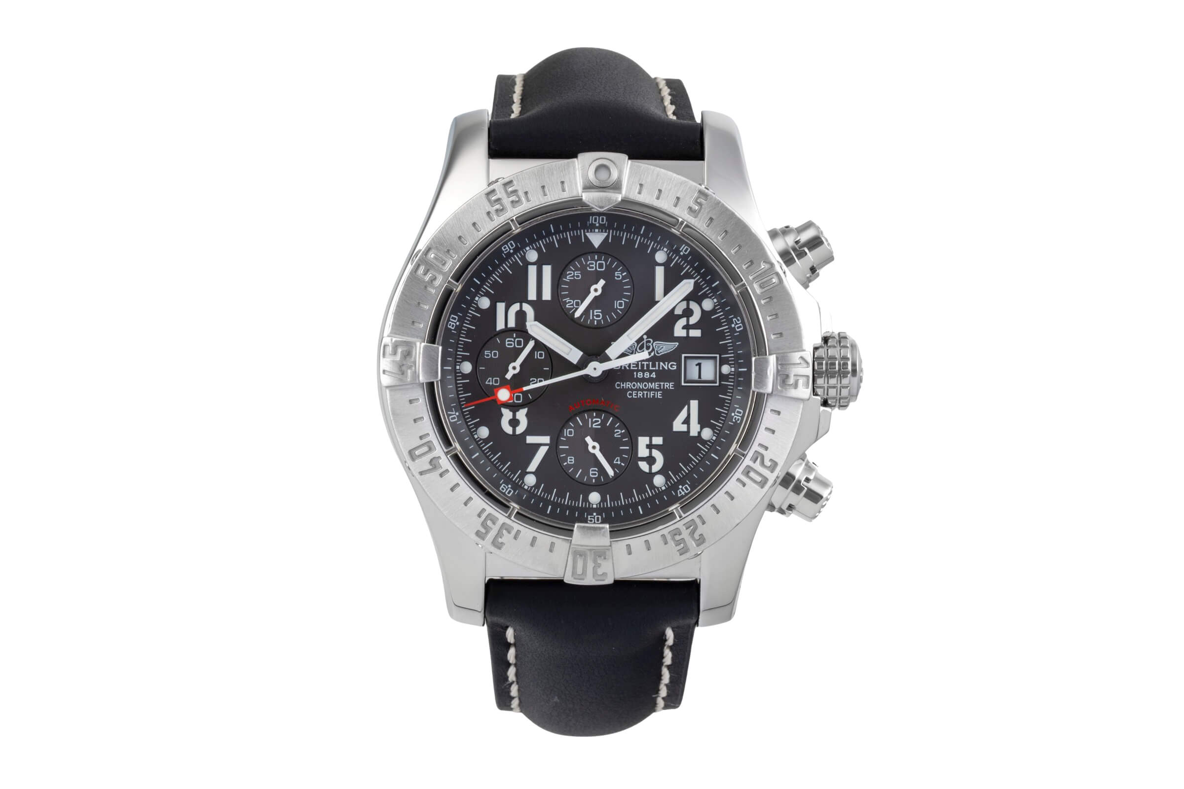 Breitling Avenger Skyland cronógrafo acero automático reloj para caballeros A13380  [2501641]