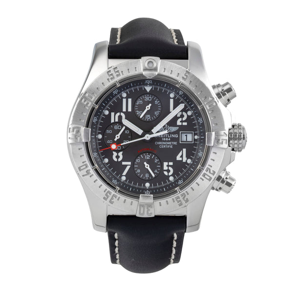 Breitling Avenger Skyland cronógrafo acero automático reloj para caballeros A13380  [2501641]