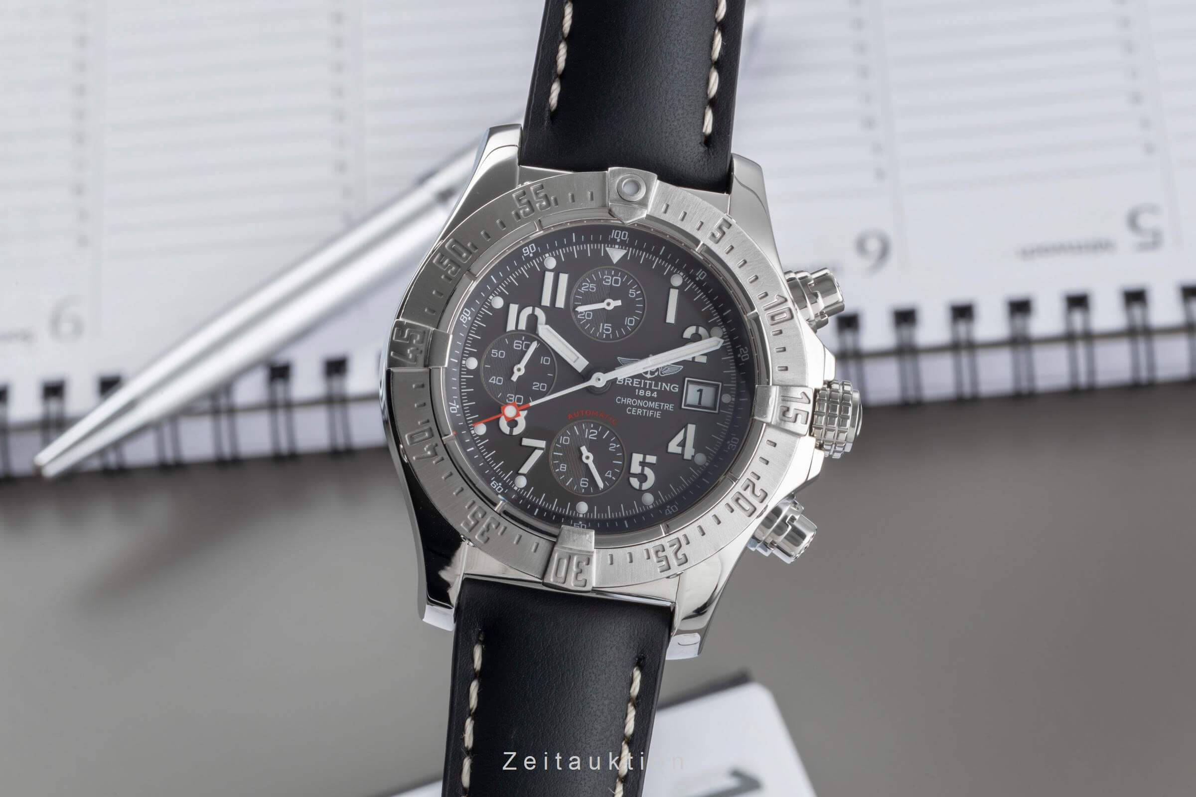 Breitling Avenger Skyland cronógrafo acero automático reloj para caballeros A13380  [2501641]